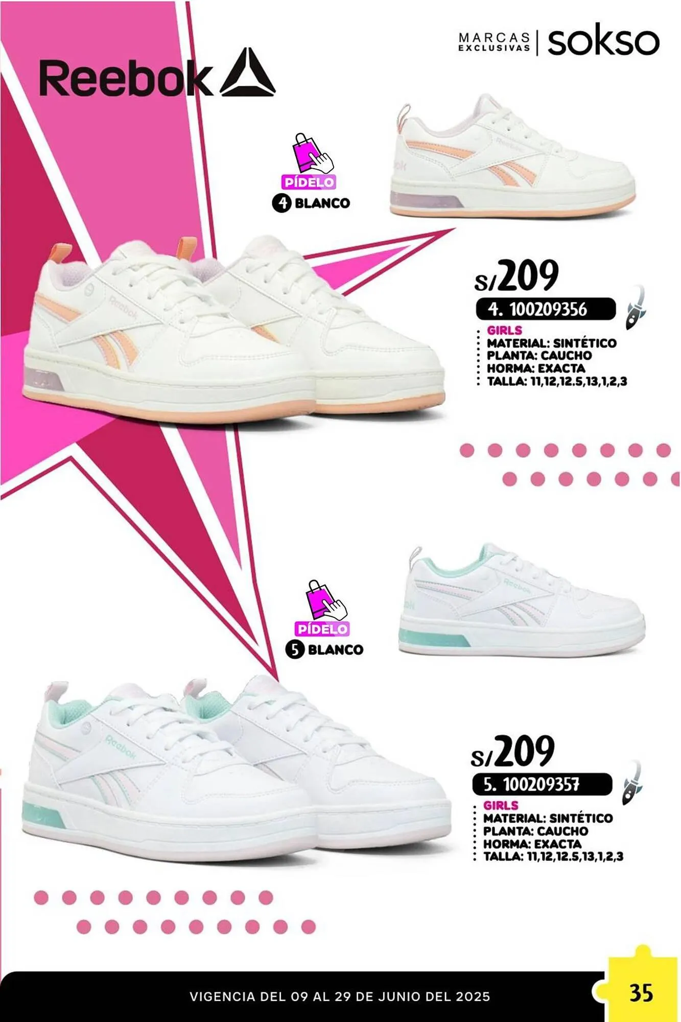 Catalogo de Catálogo Sokso 5 de junio al 29 de junio 2025 - Pag 35
