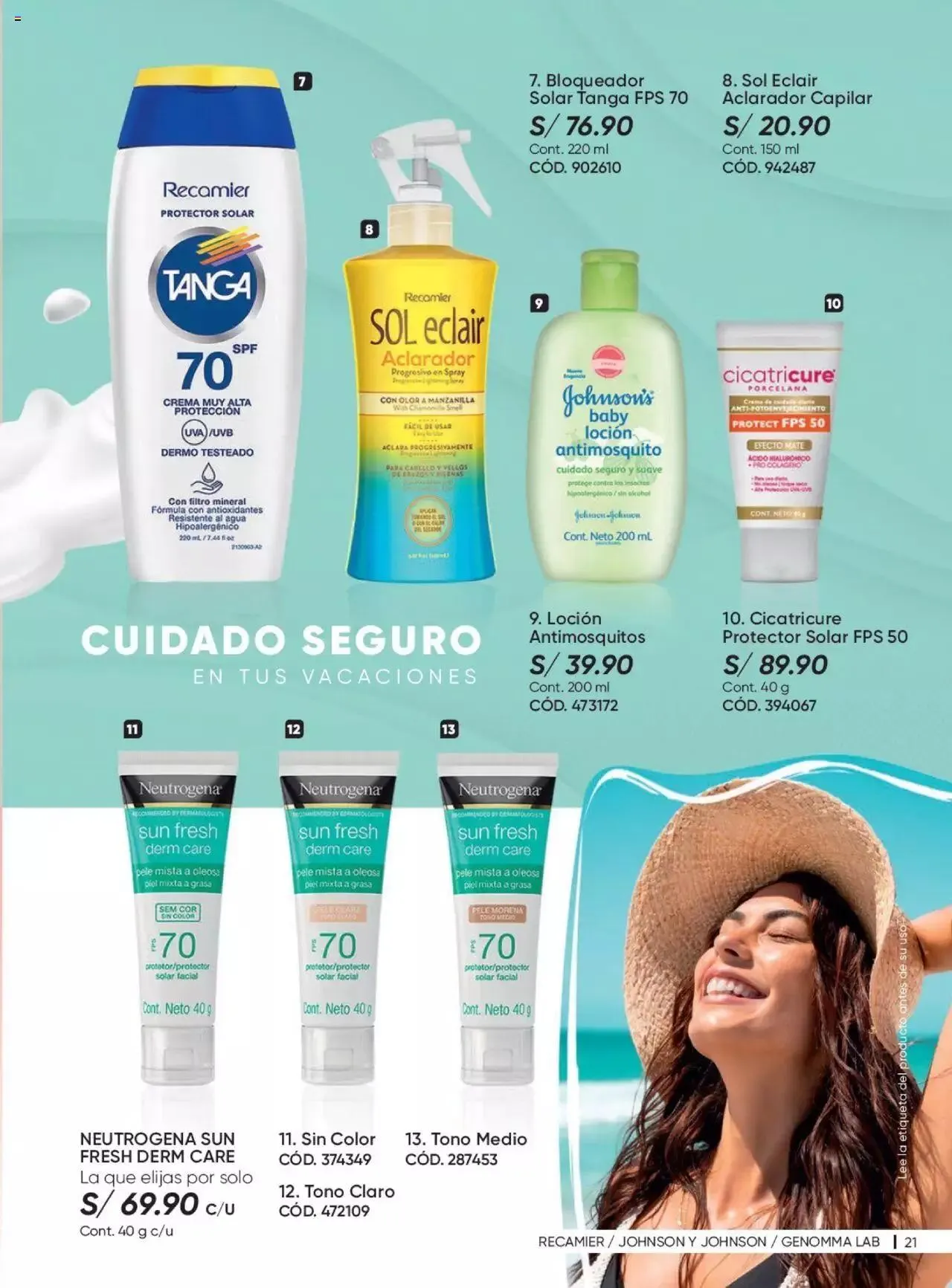 Catalogo de Azzorti - Campaña 11 Plus 15 de junio al 31 de diciembre 2024 - Pag 21