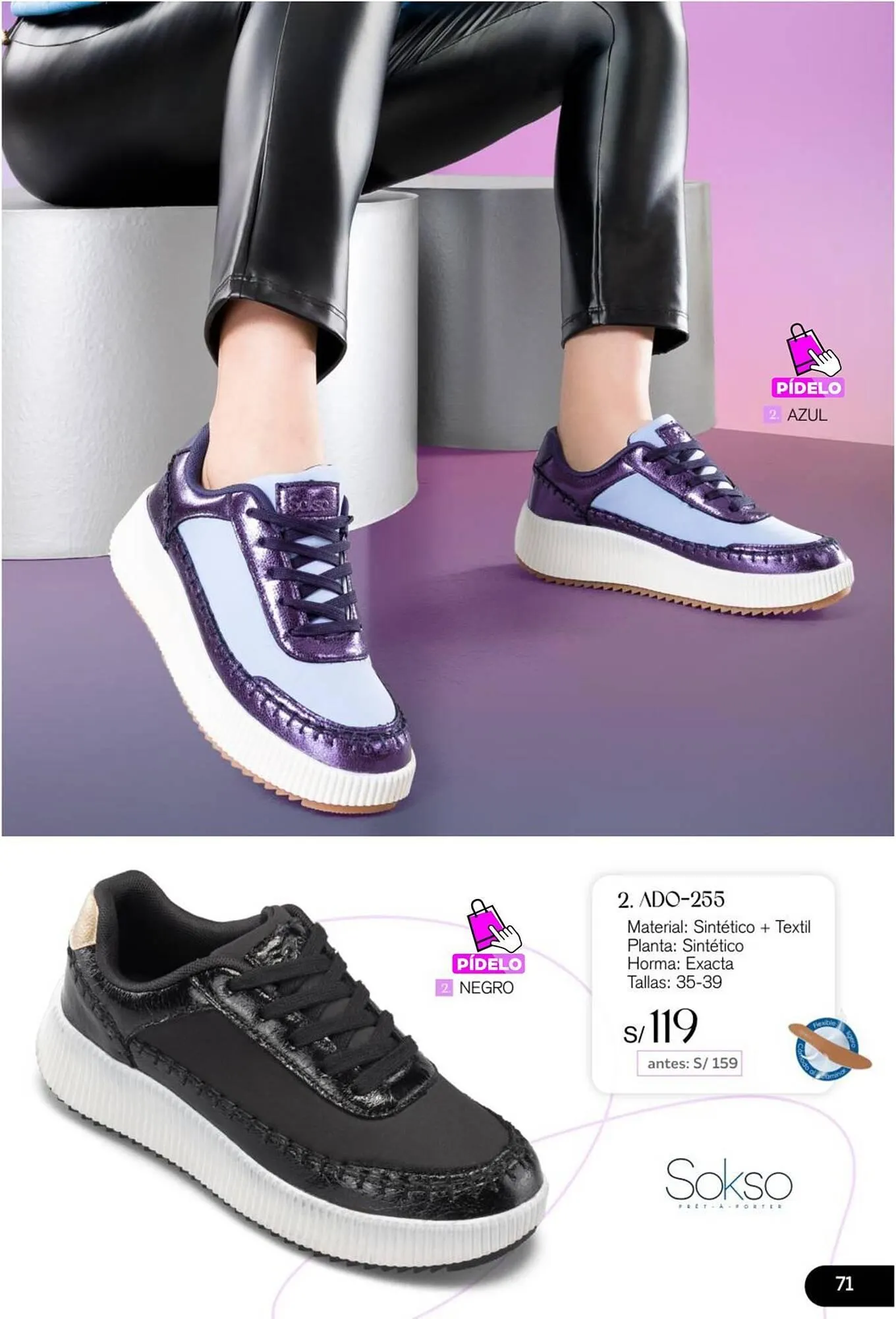 Catalogo de Catálogo Sokso 1 de diciembre al 4 de enero 2026 - Pag 71