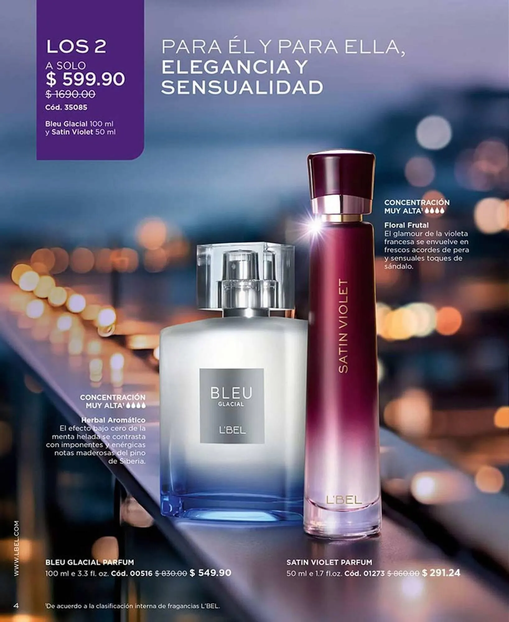 Catalogo de Catálogo L'Bel 23 de julio al 9 de agosto 2025 - Pag 4