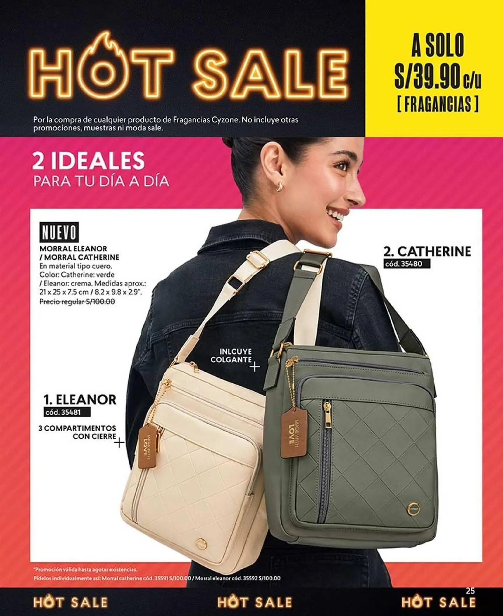 Catalogo de Catálogo Cyzone 12 de mayo al 31 de mayo 2025 - Pag 25