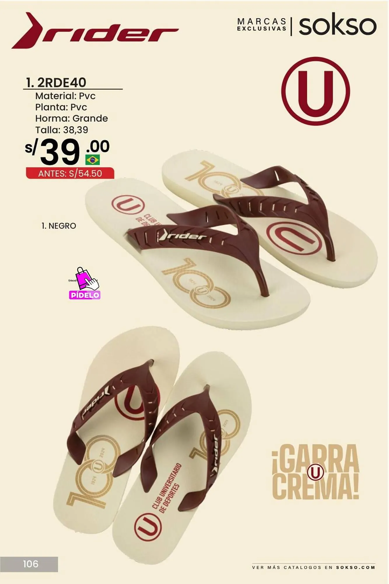 Catalogo de Catálogo Sokso 19 de marzo al 12 de abril 2026 - Pag 106