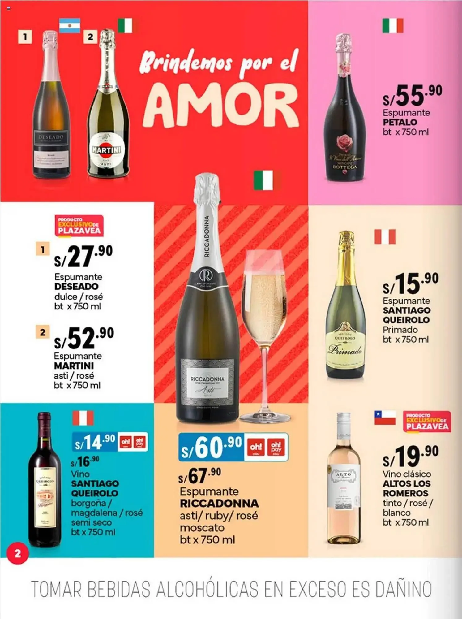 Catalogo de Catálogo Plaza Vea 3 de febrero al 14 de febrero 2025 - Pag 2