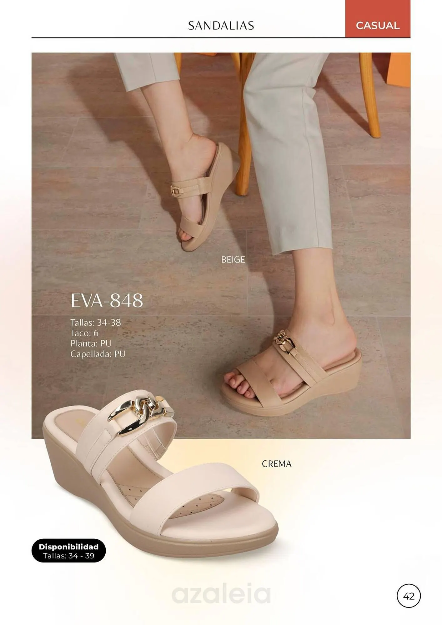 Catalogo de Catálogo Azaleia 29 de agosto al 31 de diciembre 2025 - Pag 42