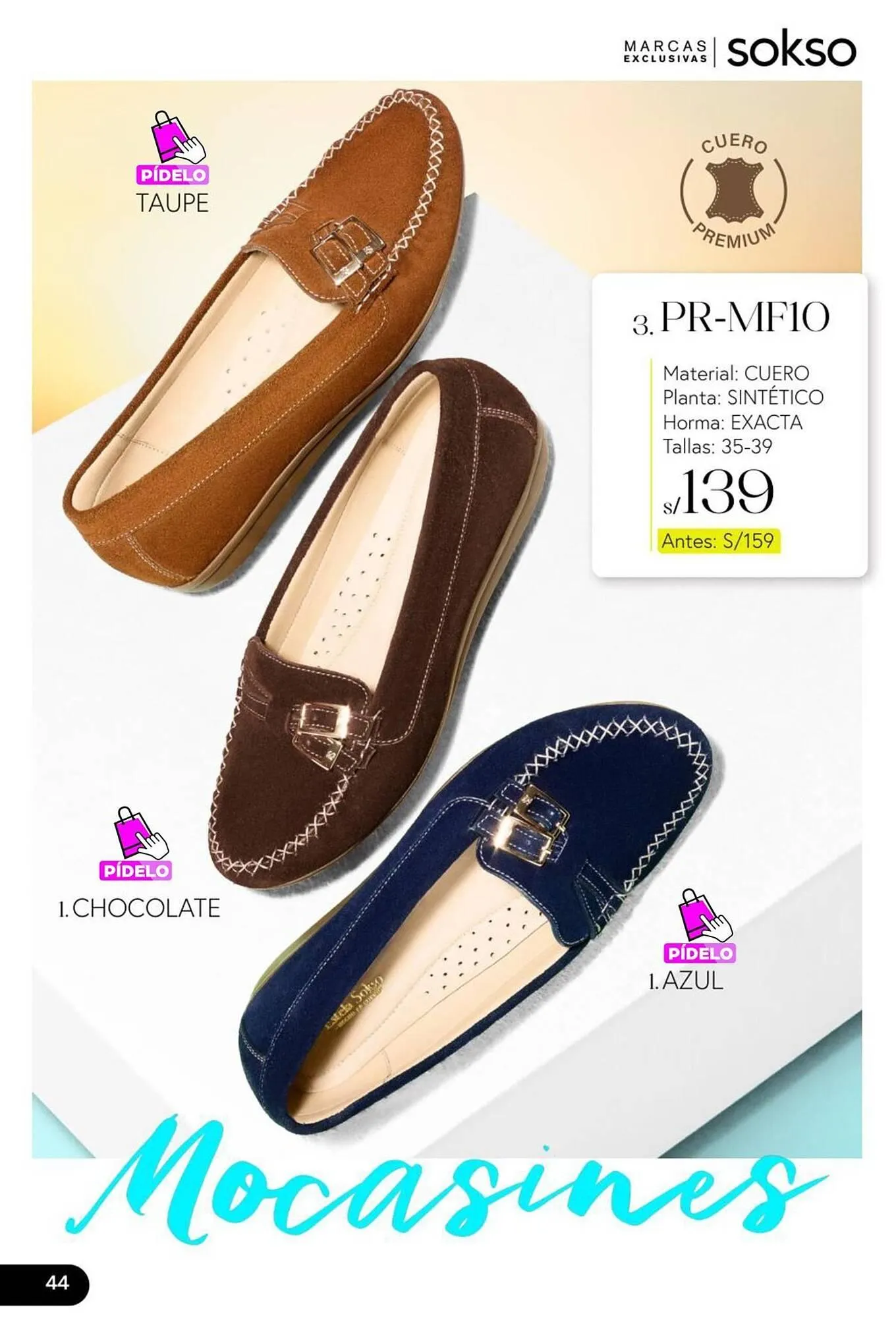 Catalogo de Catálogo Sokso 20 de febrero al 16 de marzo 2025 - Pag 44