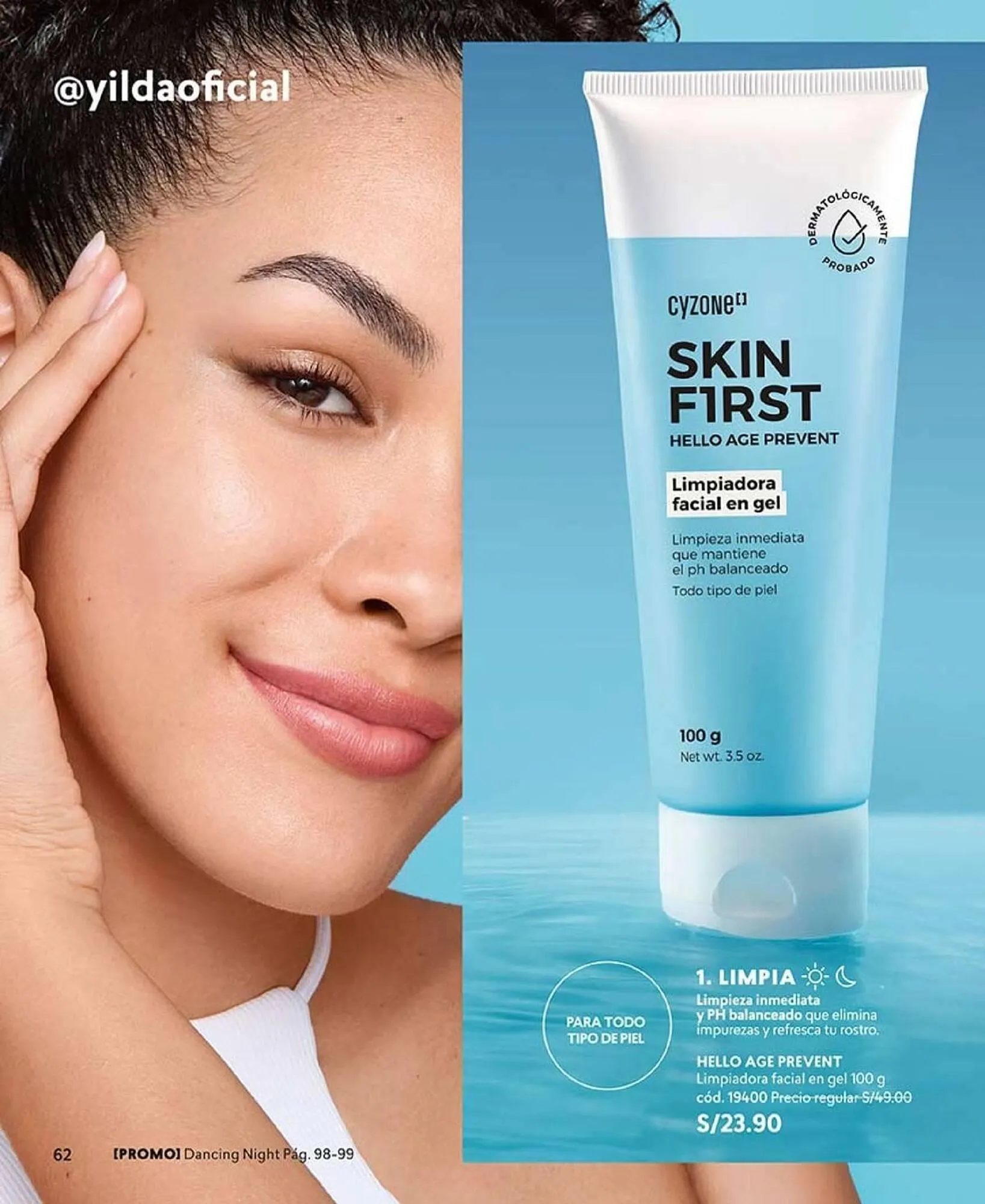 Catalogo de Catálogo Cyzone 12 de mayo al 31 de mayo 2025 - Pag 62