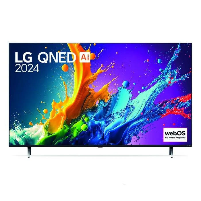 TV LG 75" QNED 4K UHD ThinQ AI WebOS 75QNED80TSA (2024)