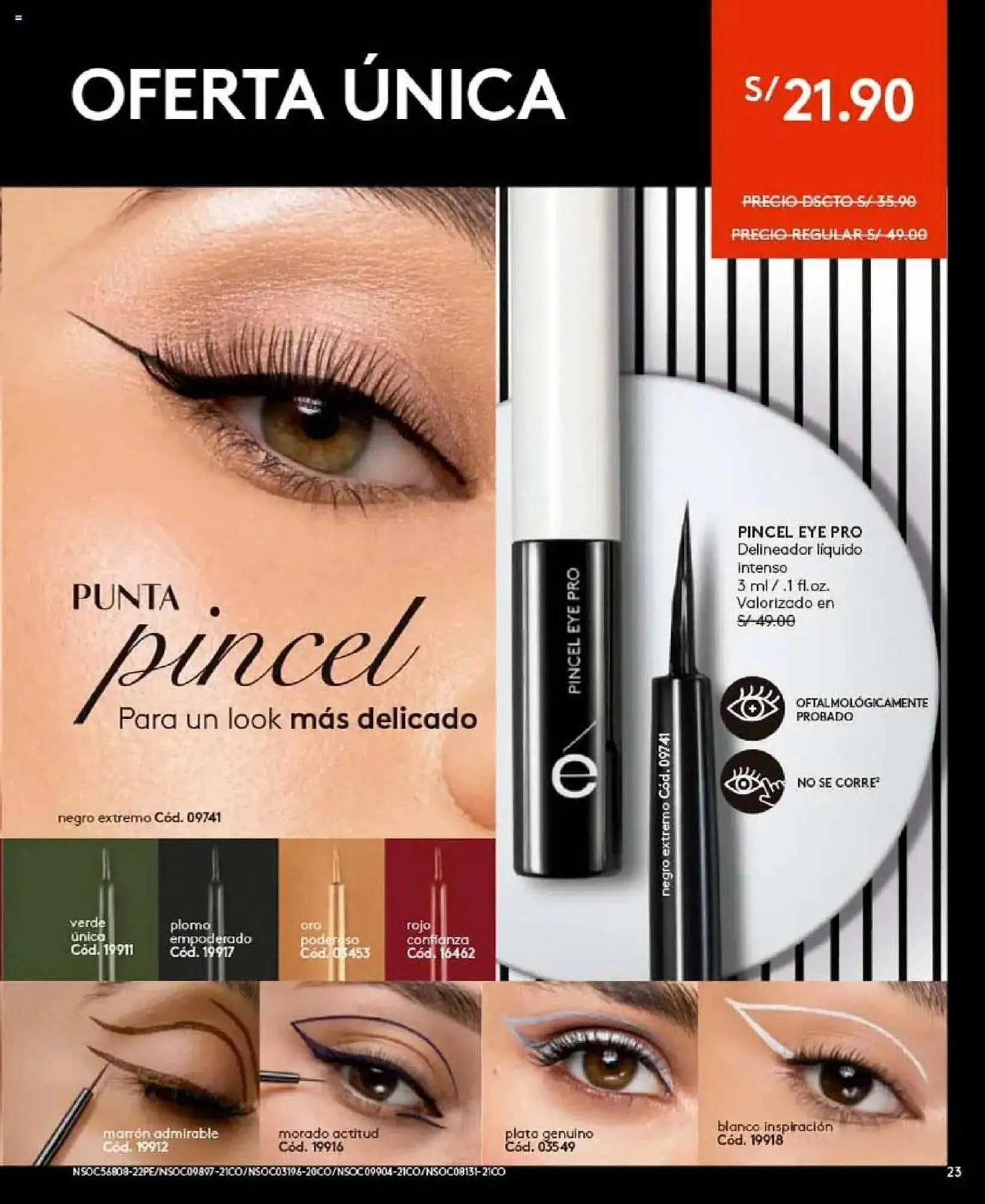 Catalogo de Catálogo Ésika 9 de junio al 1 de julio 2025 - Pag 23