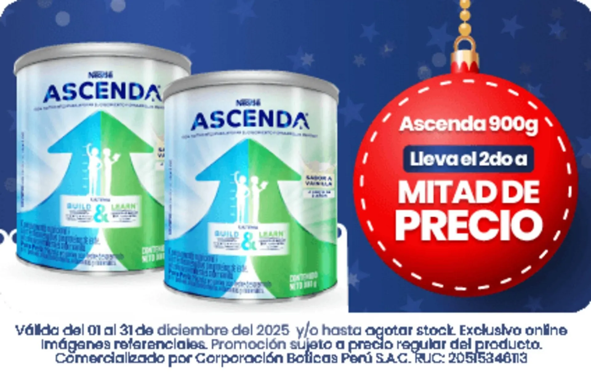 Catalogo de Catálogo Boticas Perú 1 de diciembre al 31 de diciembre 2025 - Pag 2