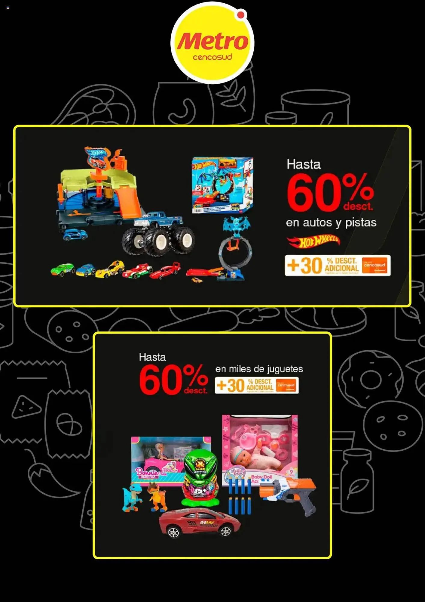 Catalogo de Catálogo Metro 28 de noviembre al 1 de diciembre 2024 - Pag 2