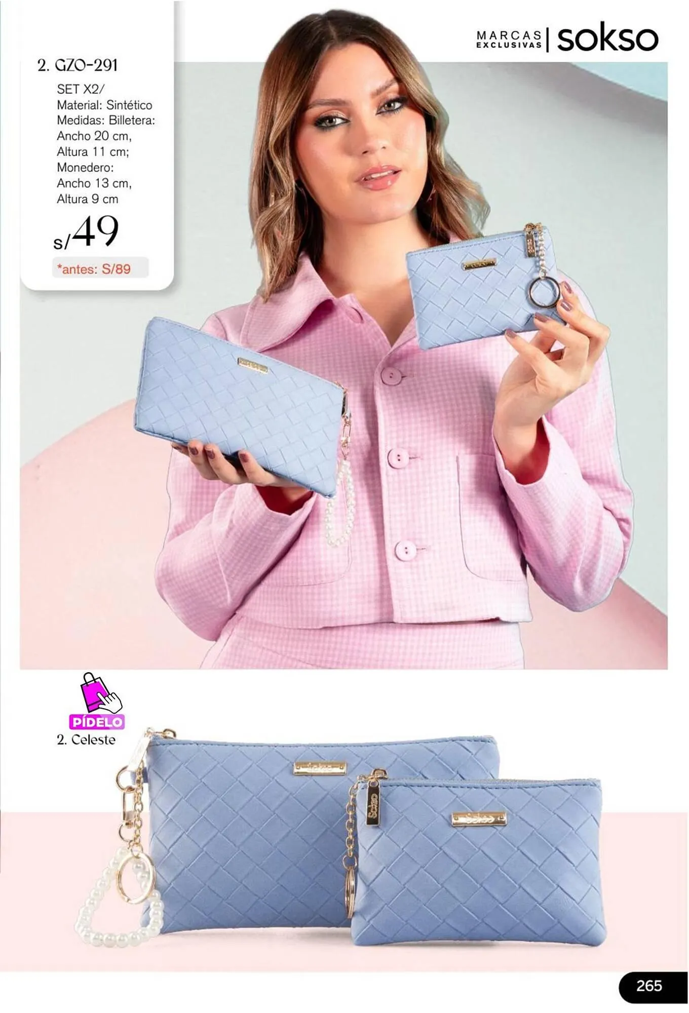 Catalogo de Catálogo Sokso 25 de setiembre al 2 de noviembre 2025 - Pag 265