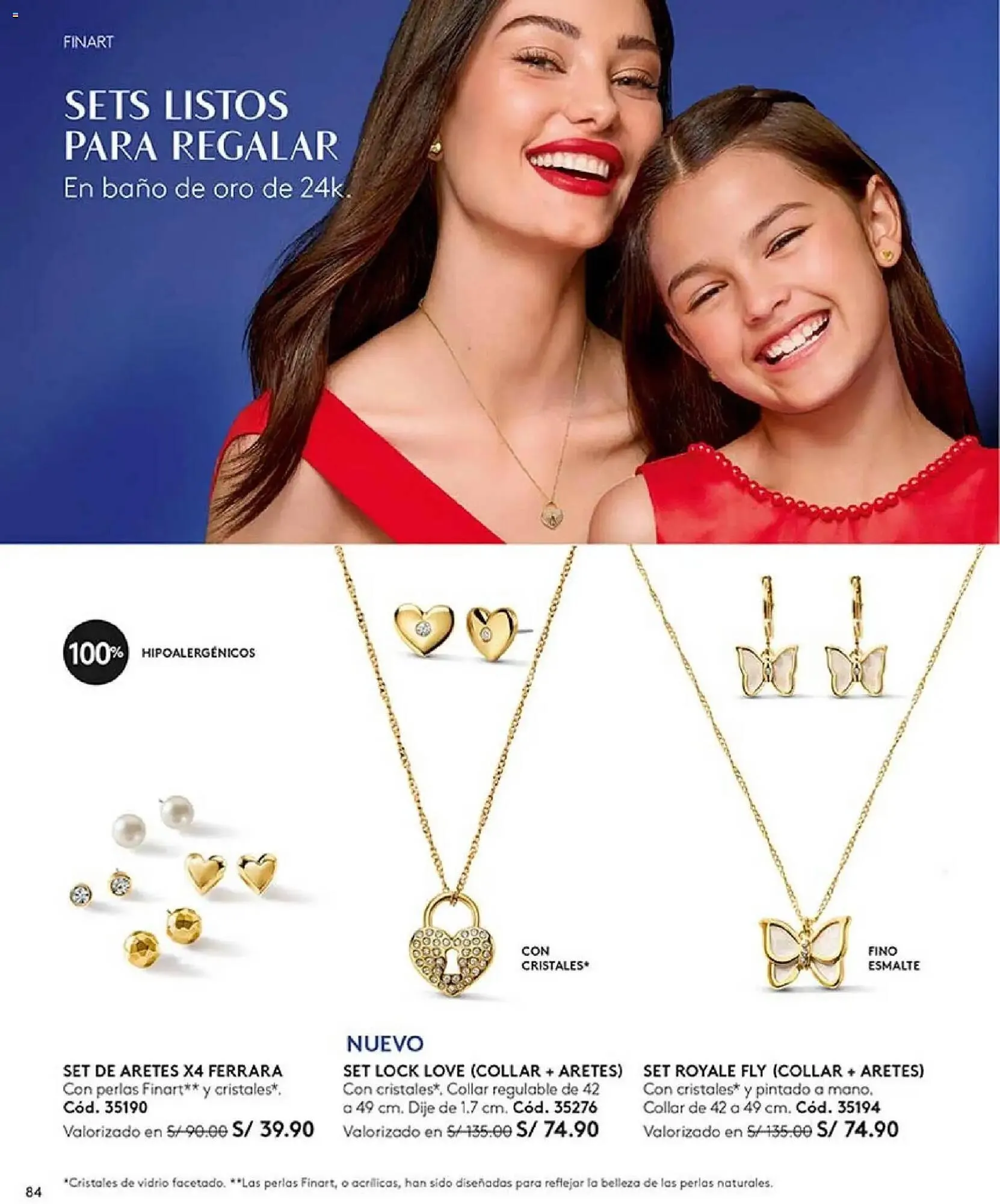 Catalogo de Catálogo Ésika 19 de marzo al 31 de mayo 2026 - Pag 84