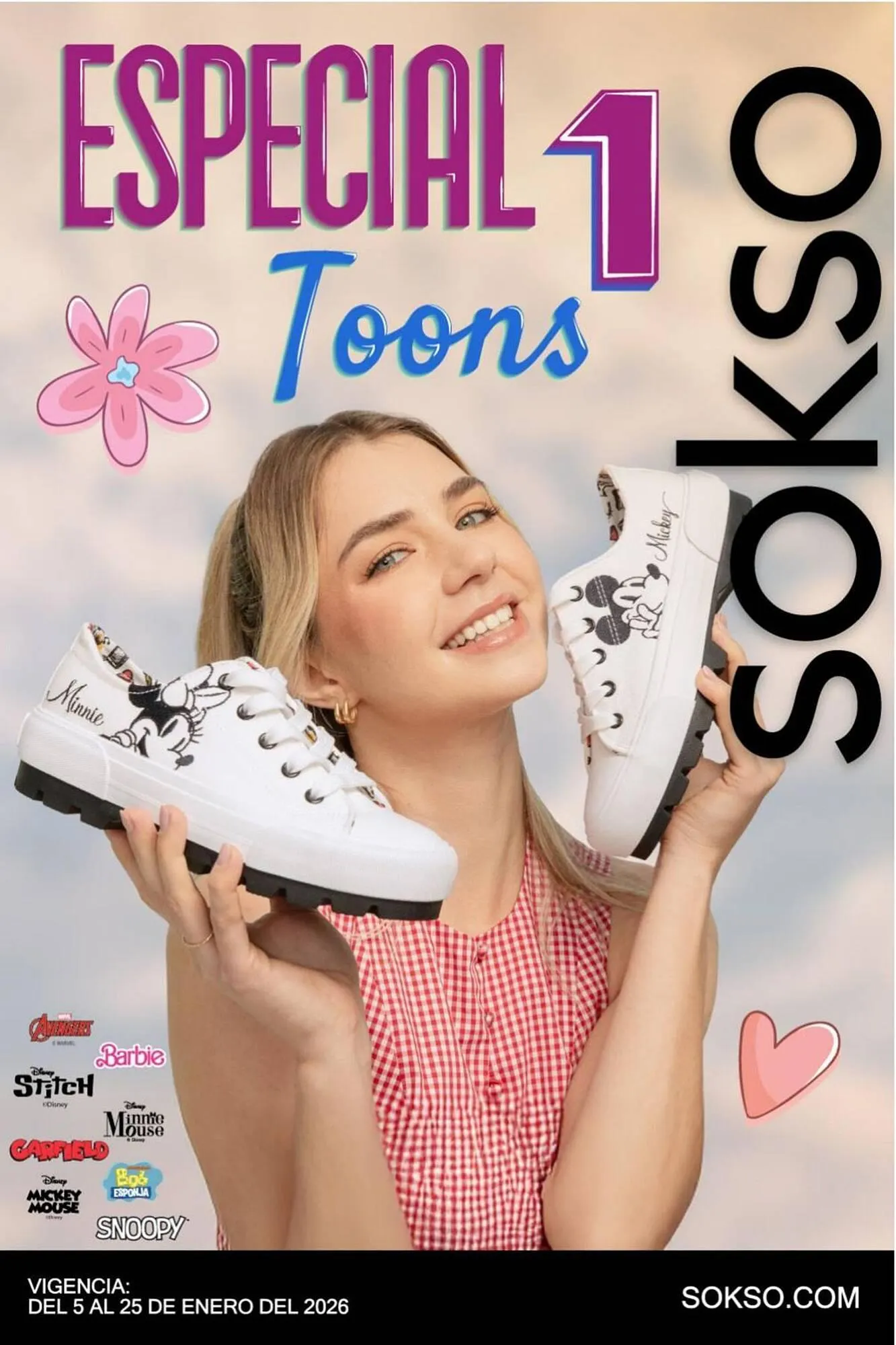 Catalogo de Catálogo Sokso 5 de enero al 25 de enero 2026 - Pag 1