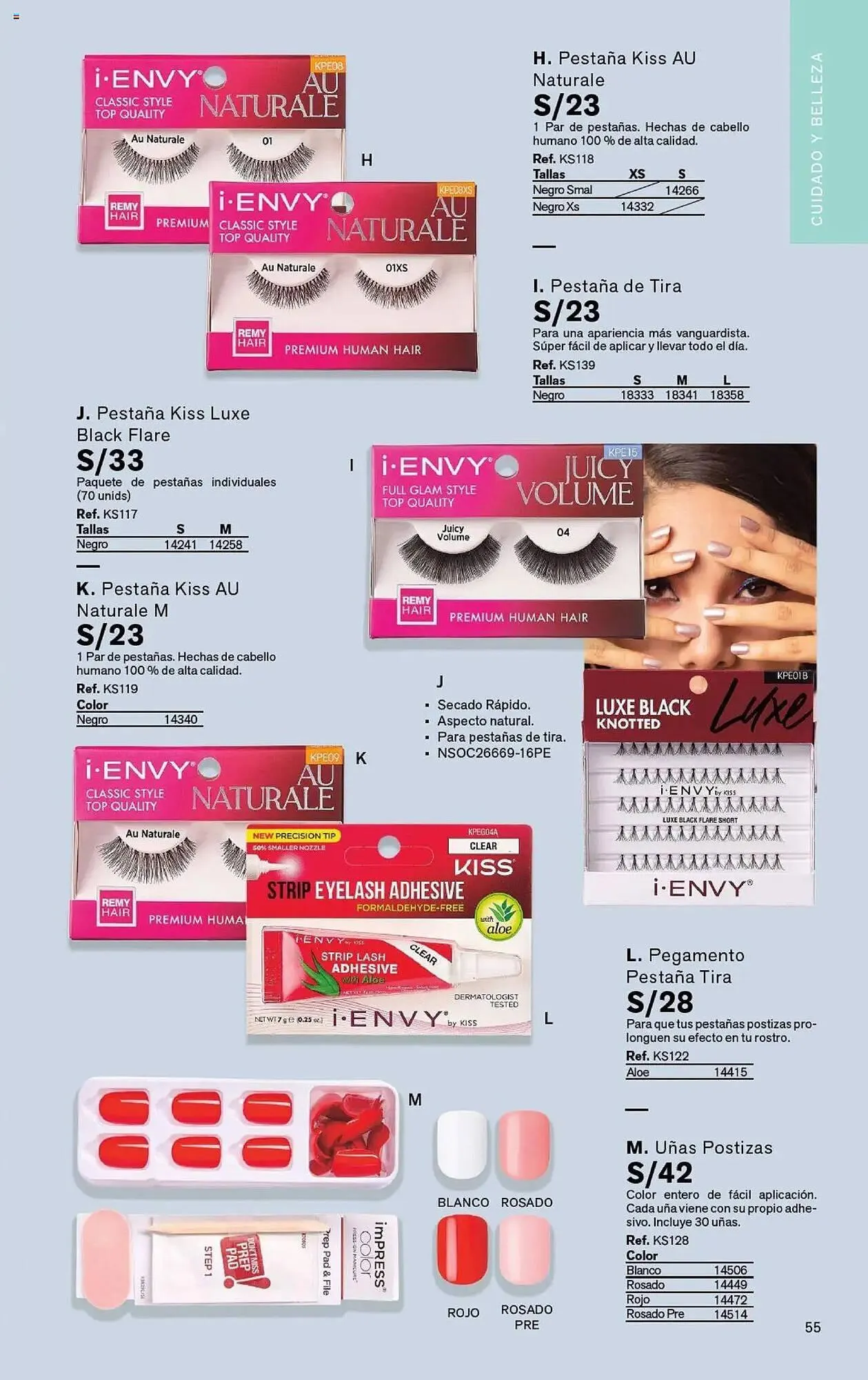 Catalogo de Catálogo Leonisa 4 de febrero al 31 de diciembre 2025 - Pag 55