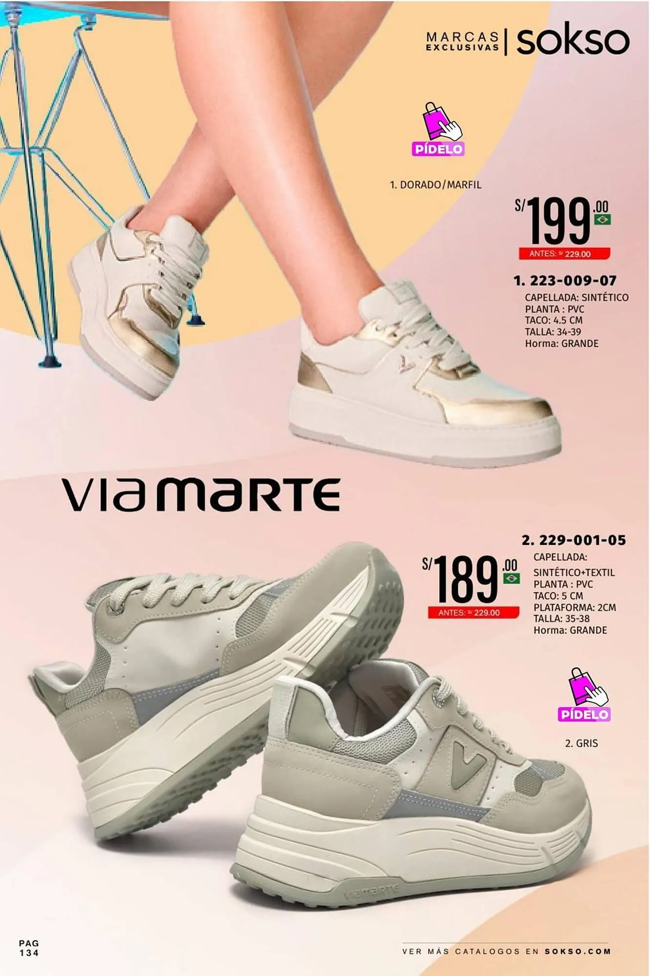 Catalogo de Catálogo Sokso 20 de abril al 17 de mayo 2026 - Pag 134