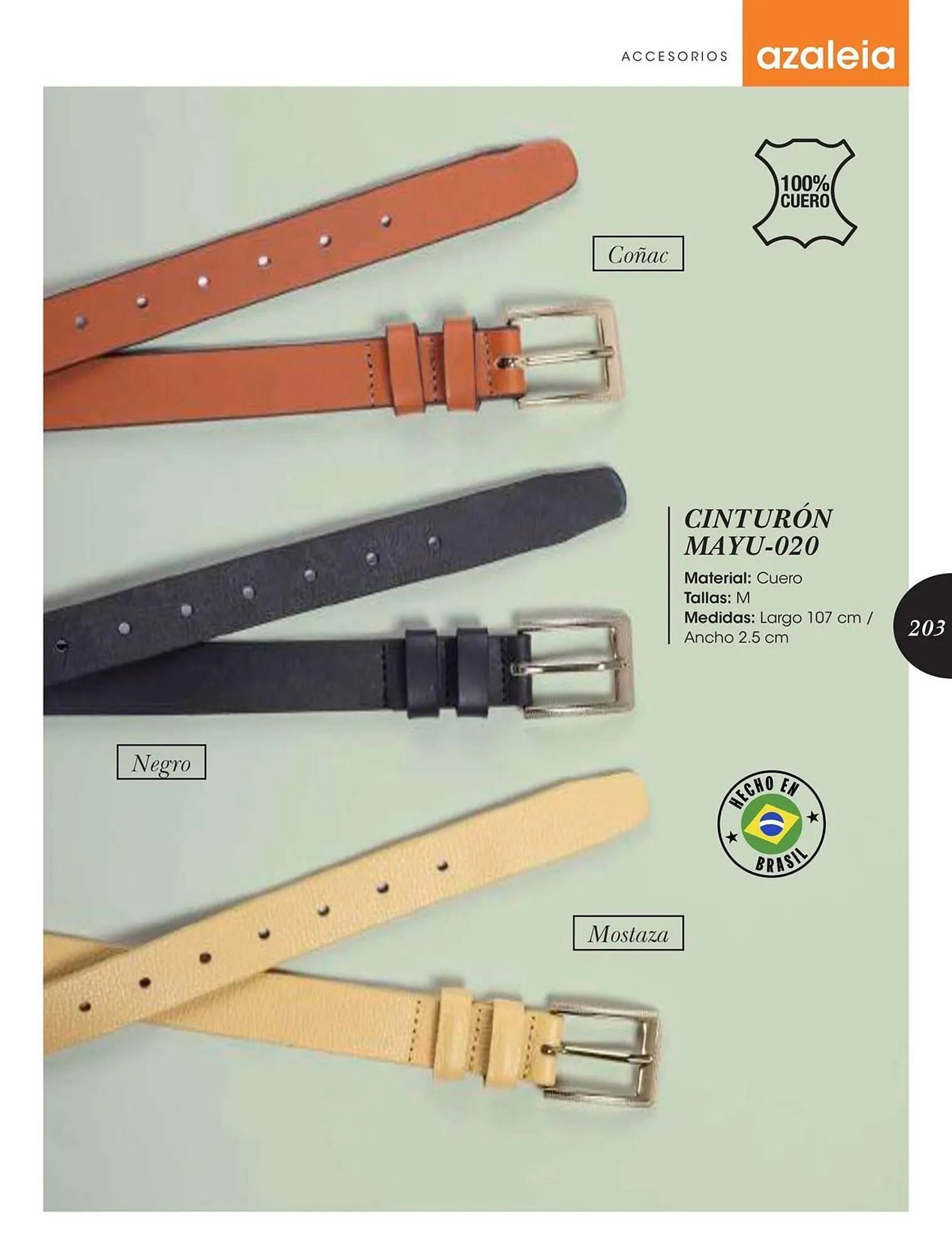 Catalogo de Catálogo Azaleia 13 de mayo al 20 de junio 2024 - Pag 203