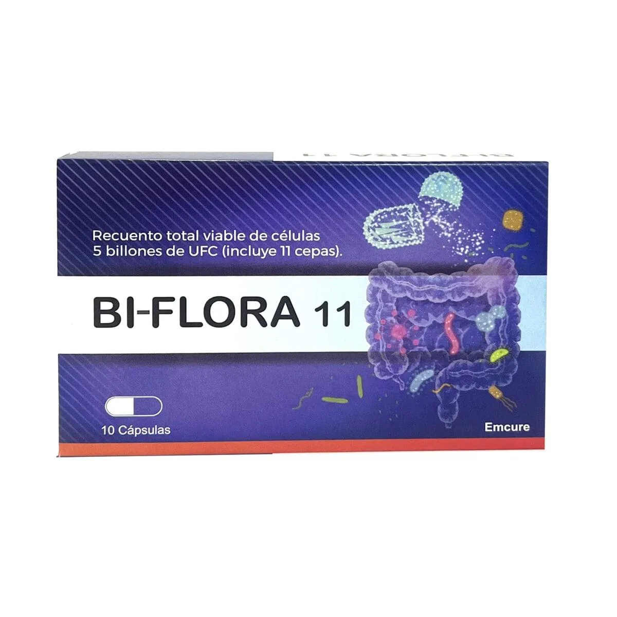 Bi Flora 11 Cápsulas