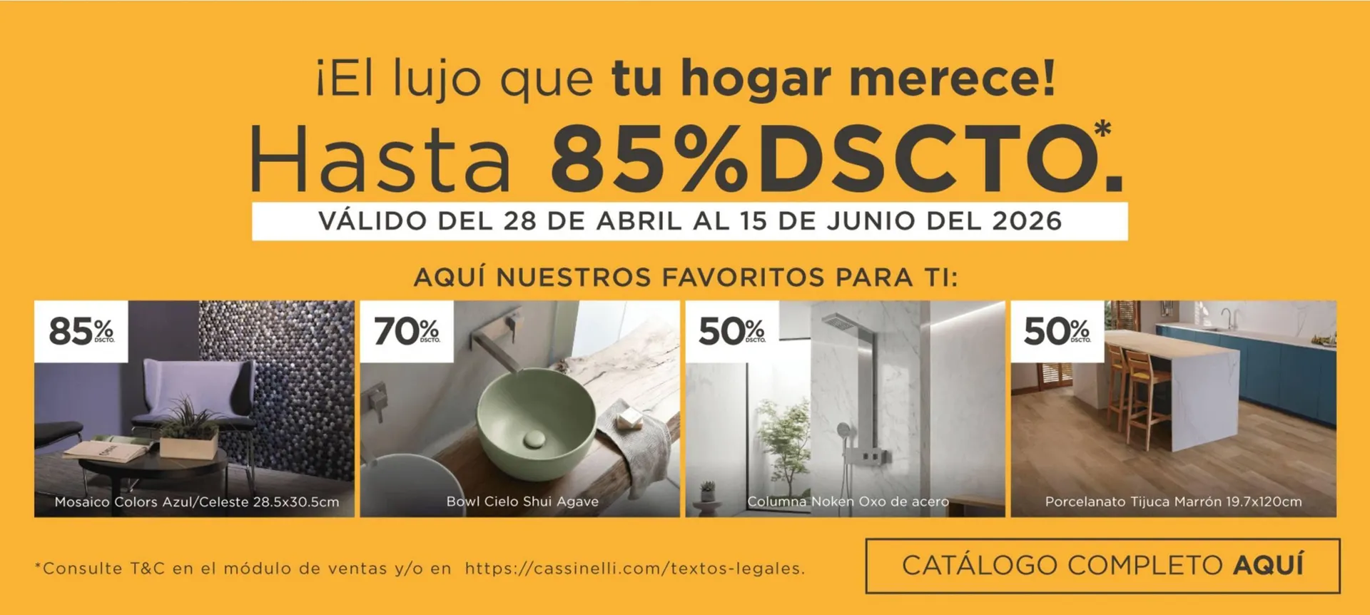Catalogo de Catálogo Cassinelli 1 de mayo al 3 de mayo 2026 - Pag 10