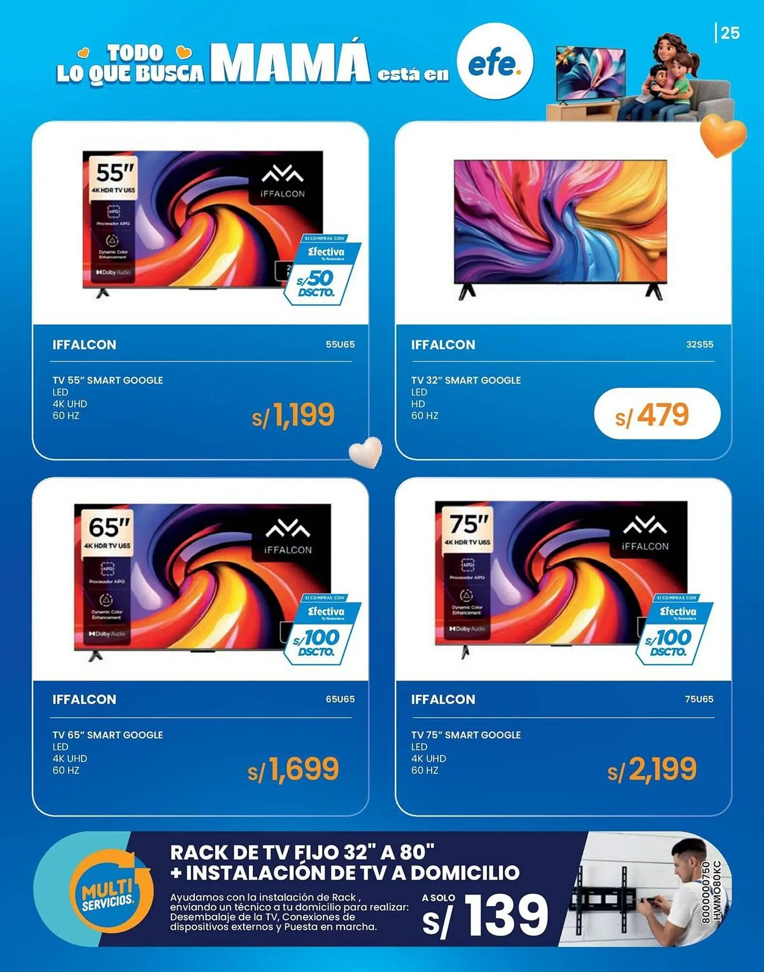 Catalogo de Catálogo Tiendas EFE 6 de mayo al 31 de mayo 2026 - Pag 25
