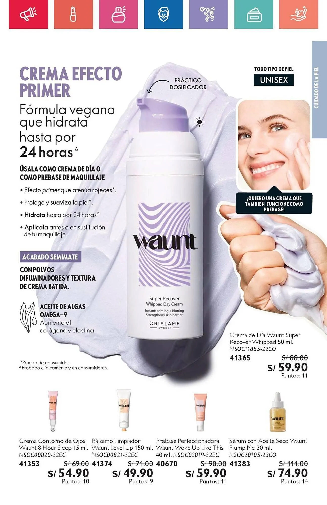 Catalogo de Catálogo Oriflame 30 de setiembre al 18 de octubre 2024 - Pag 85