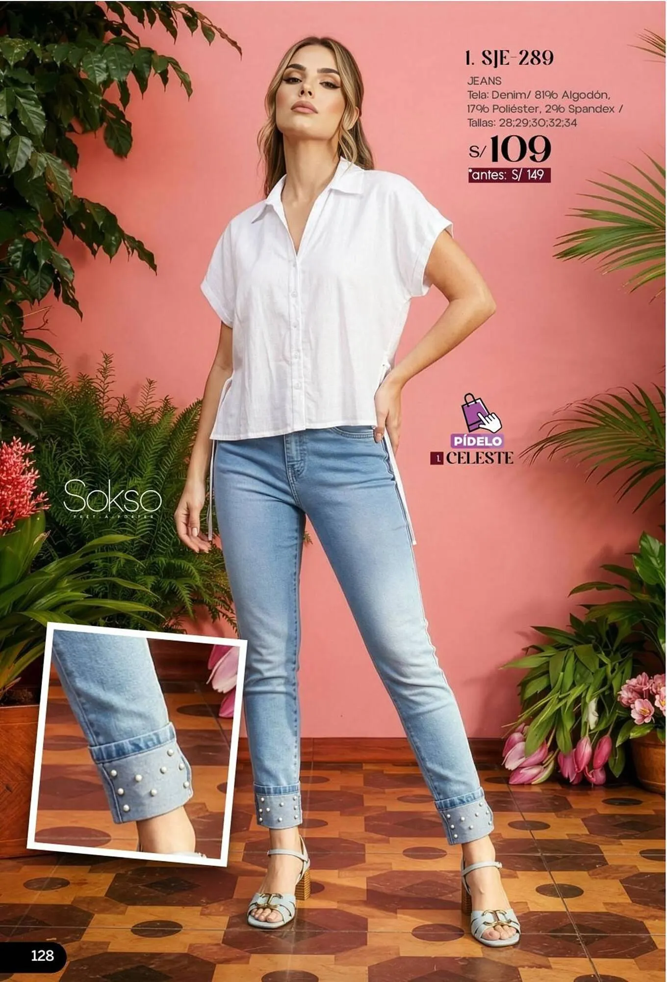 Catalogo de Catálogo Sokso 27 de febrero al 5 de abril 2026 - Pag 128