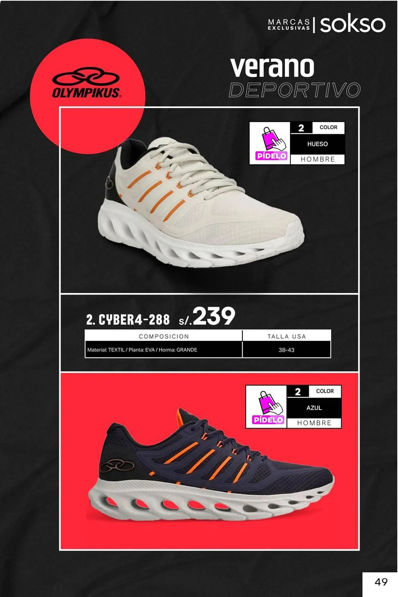 Catalogo de Catálogo Sokso 6 de marzo al 30 de marzo 2025 - Pag 49