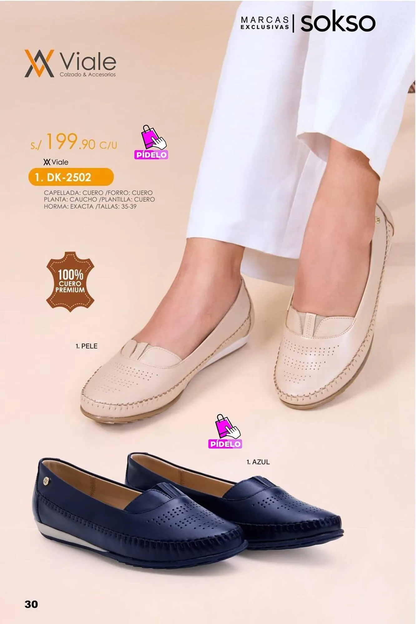 Catalogo de Catálogo Sokso 14 de marzo al 14 de marzo 2025 - Pag 30