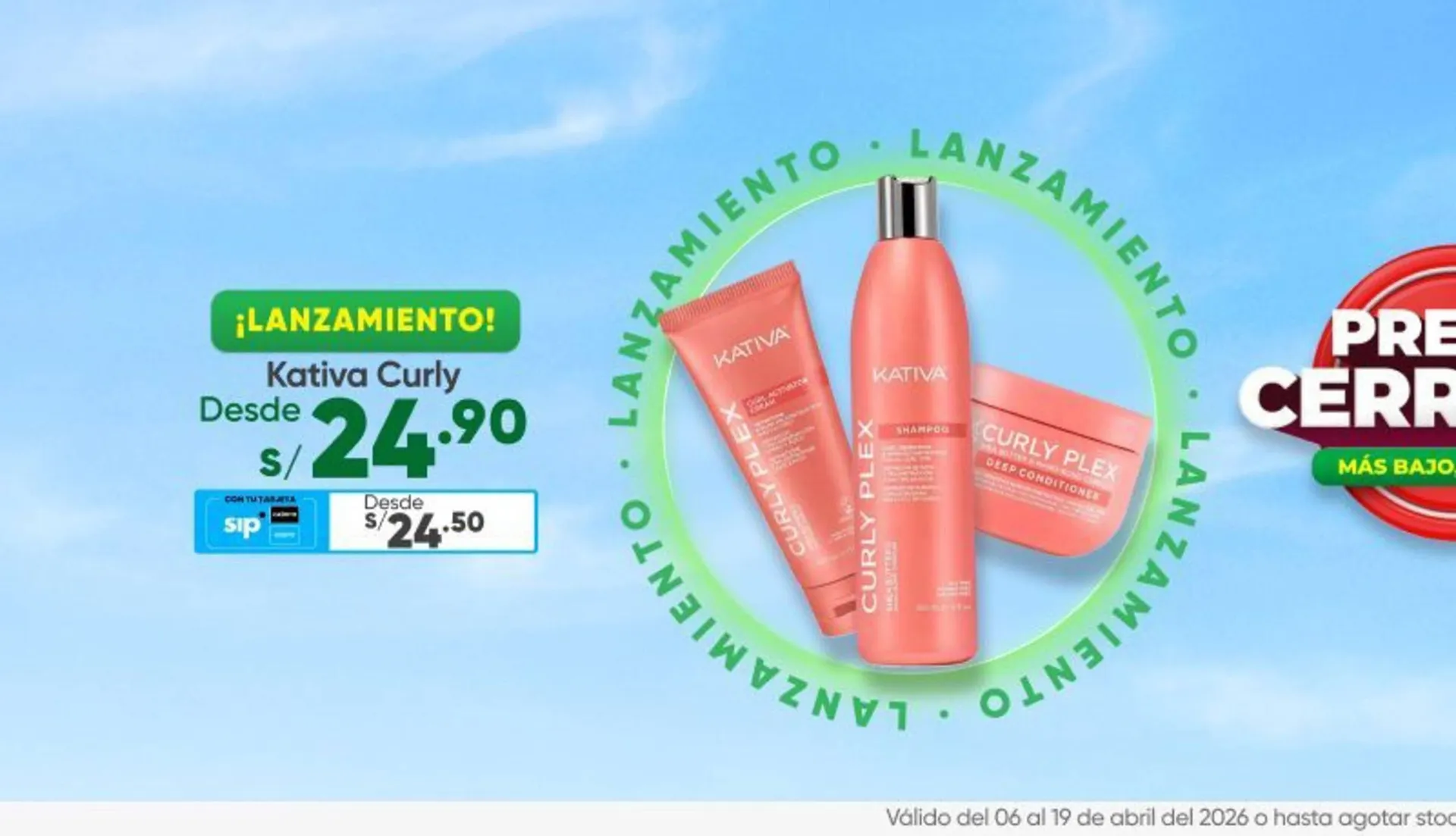 Catalogo de Catálogo InkaFarma 6 de abril al 19 de abril 2026 - Pag 1