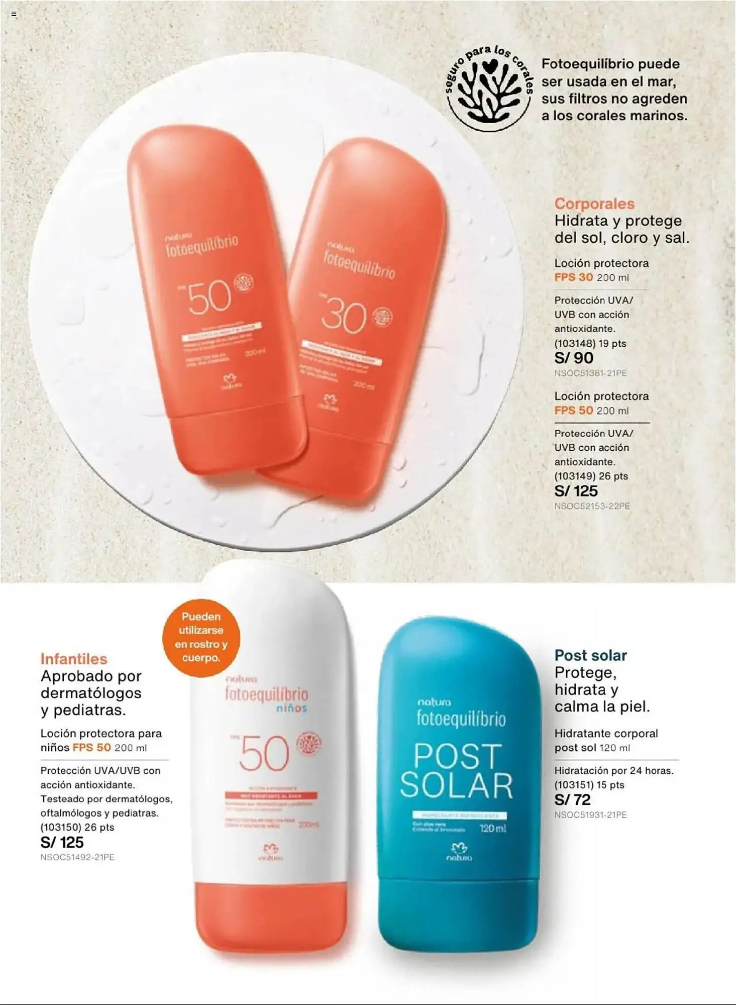 Catalogo de Catálogo Natura 22 de julio al 20 de setiembre 2025 - Pag 142