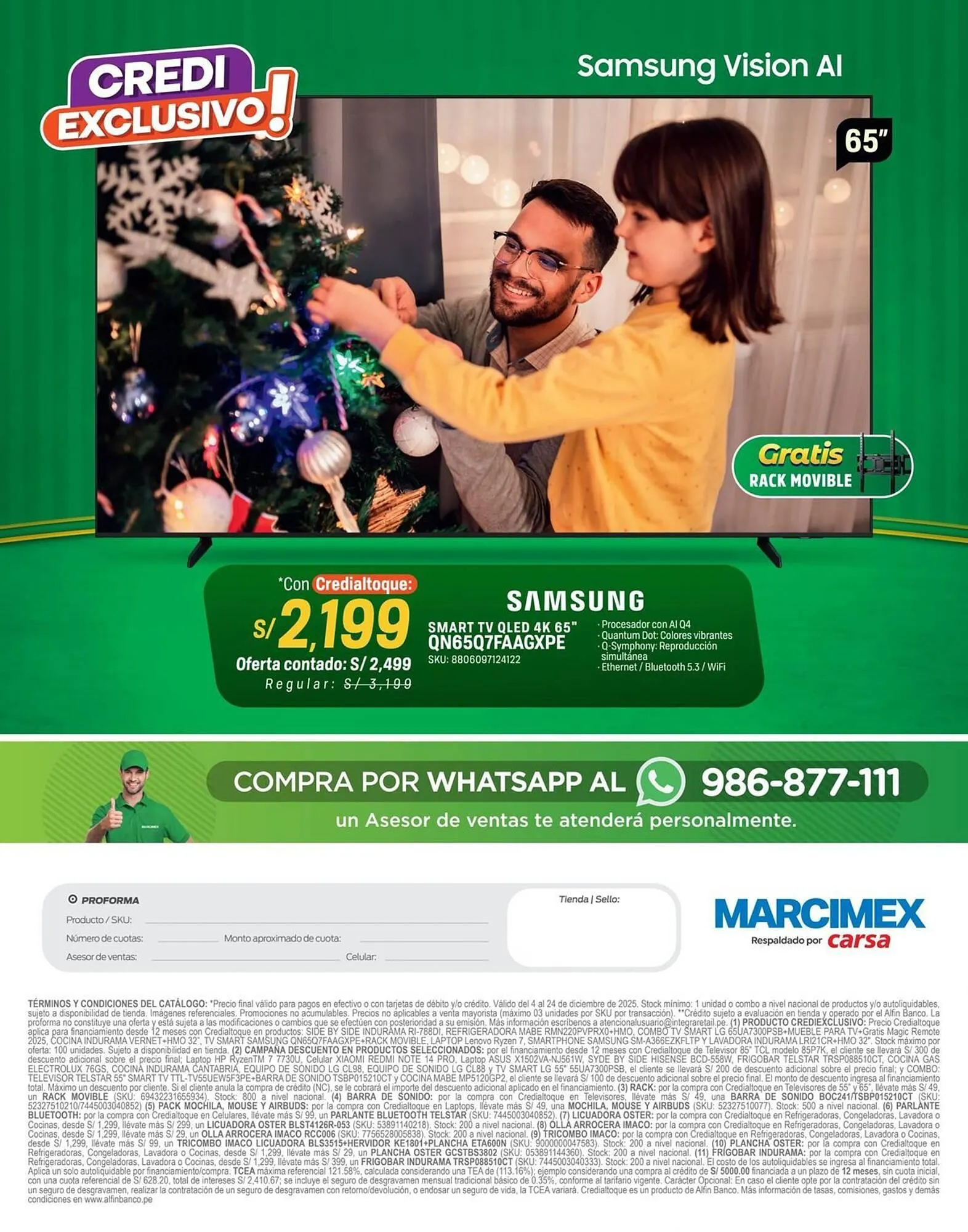 Catalogo de Catálogo Marcimex 5 de diciembre al 31 de diciembre 2025 - Pag 40