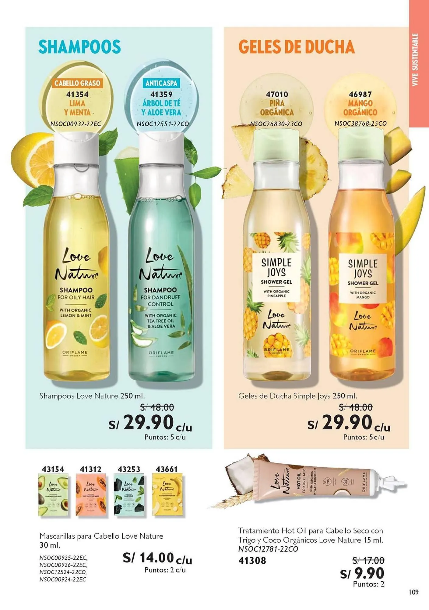 Catalogo de Catálogo Oriflame 6 de diciembre al 26 de diciembre 2025 - Pag 109