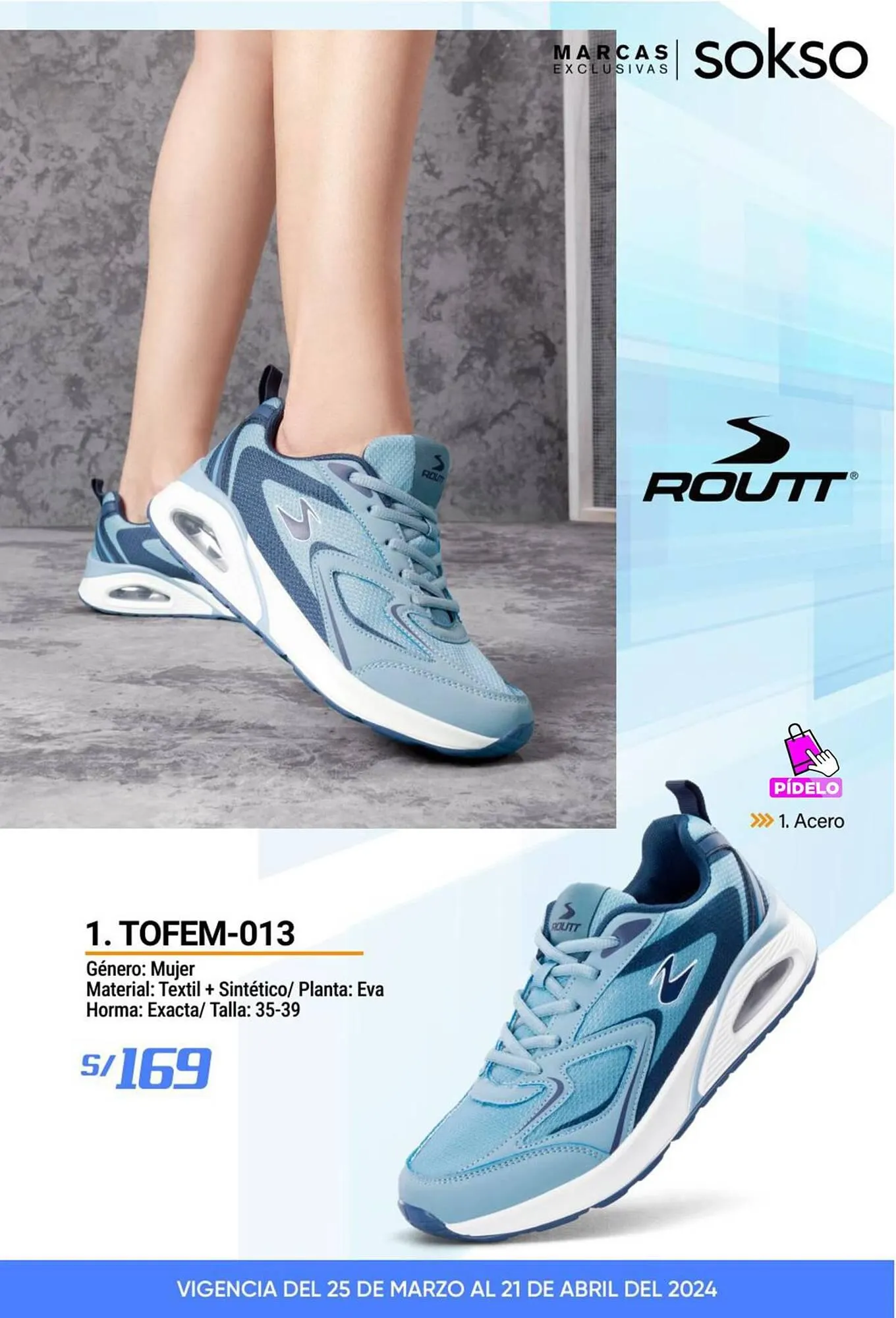 Catalogo de Catálogo Sokso 25 de marzo al 21 de abril 2024 - Pag 13