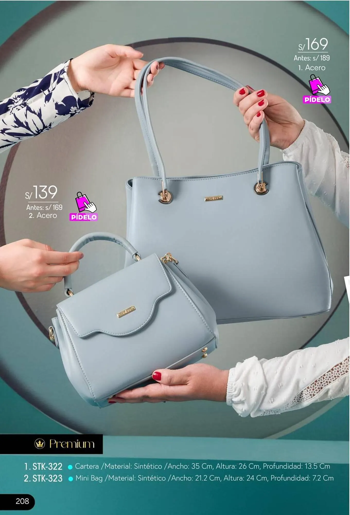 Catalogo de Catálogo Sokso 27 de febrero al 6 de abril 2025 - Pag 208