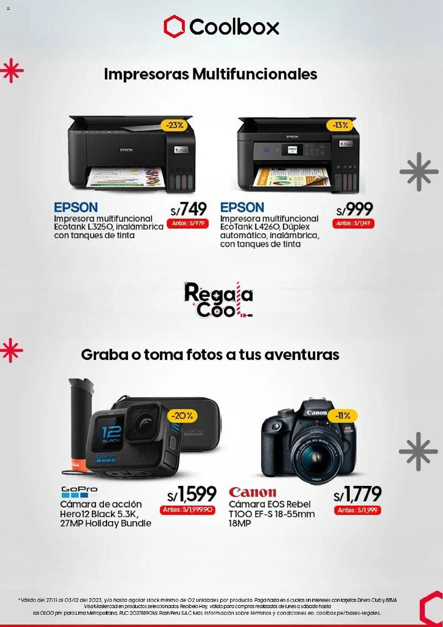 Catalogo de Catálogo Coolbox 27 de noviembre al 3 de diciembre 2023 - Pag 4