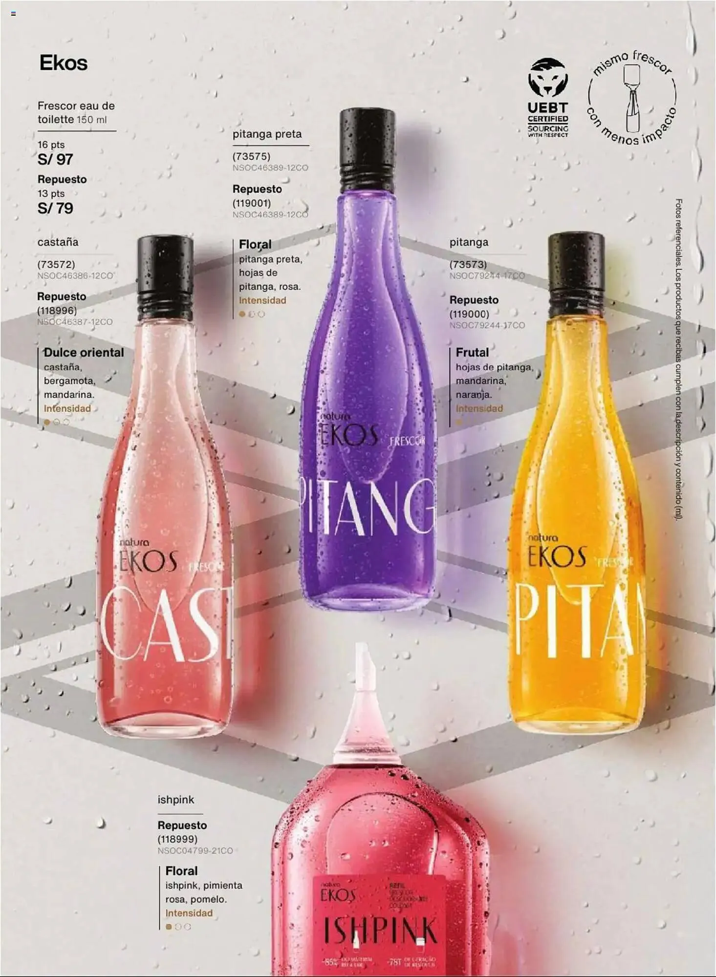 Catalogo de Catálogo Natura 1 de abril al 23 de mayo 2025 - Pag 49