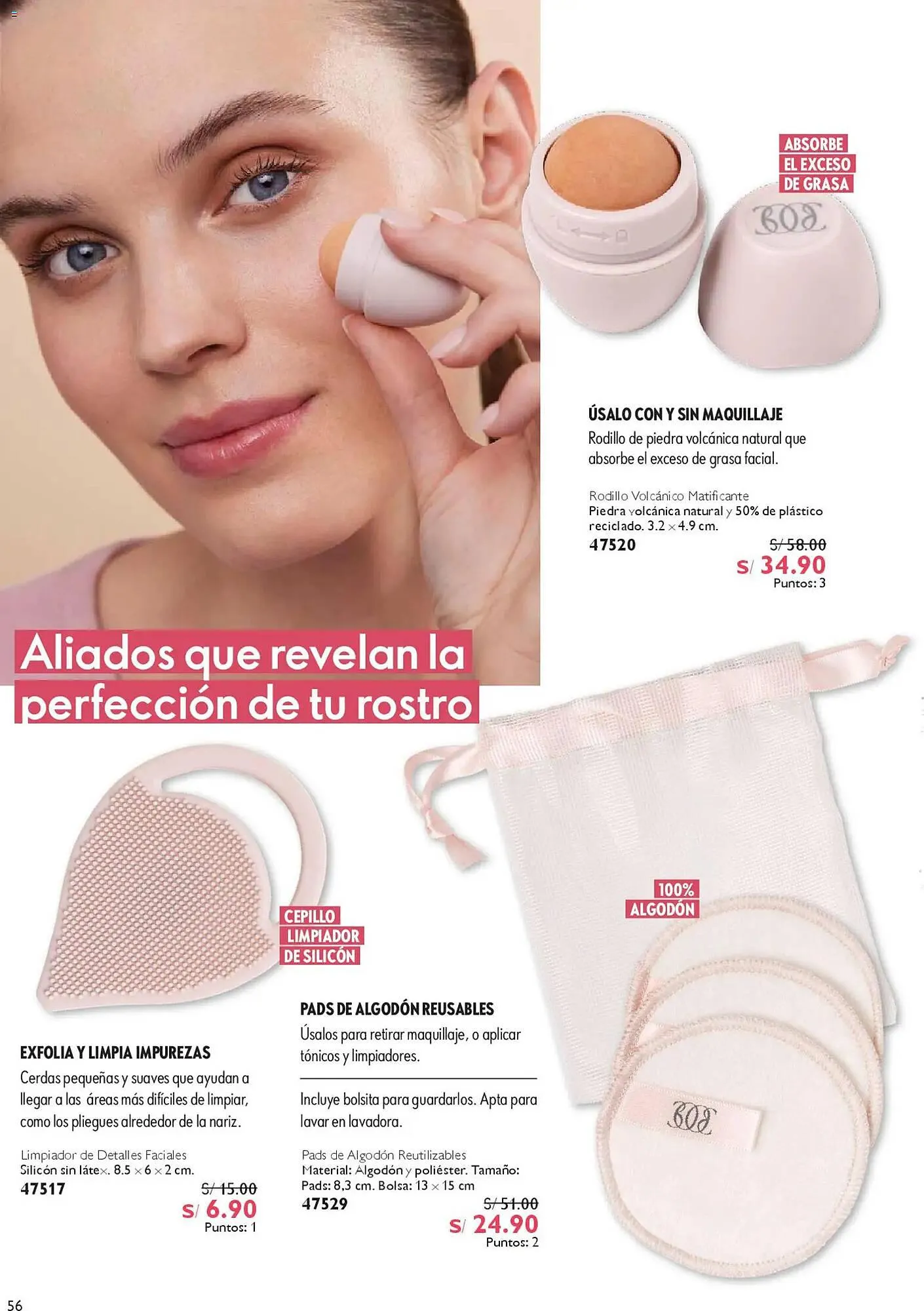 Catalogo de Catálogo Oriflame 28 de marzo al 18 de abril 2026 - Pag 56