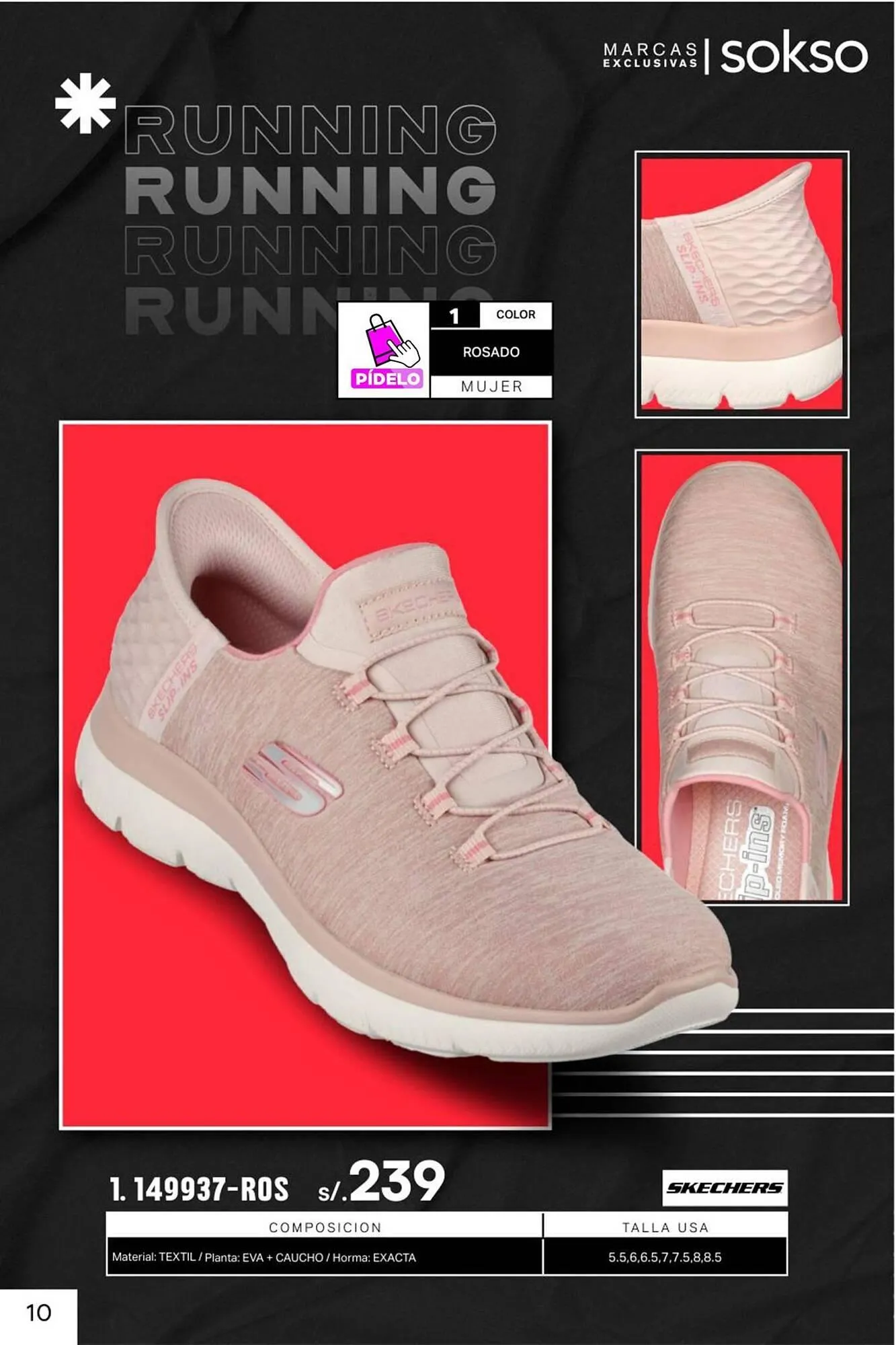 Catalogo de Catálogo Sokso 6 de marzo al 30 de marzo 2025 - Pag 10