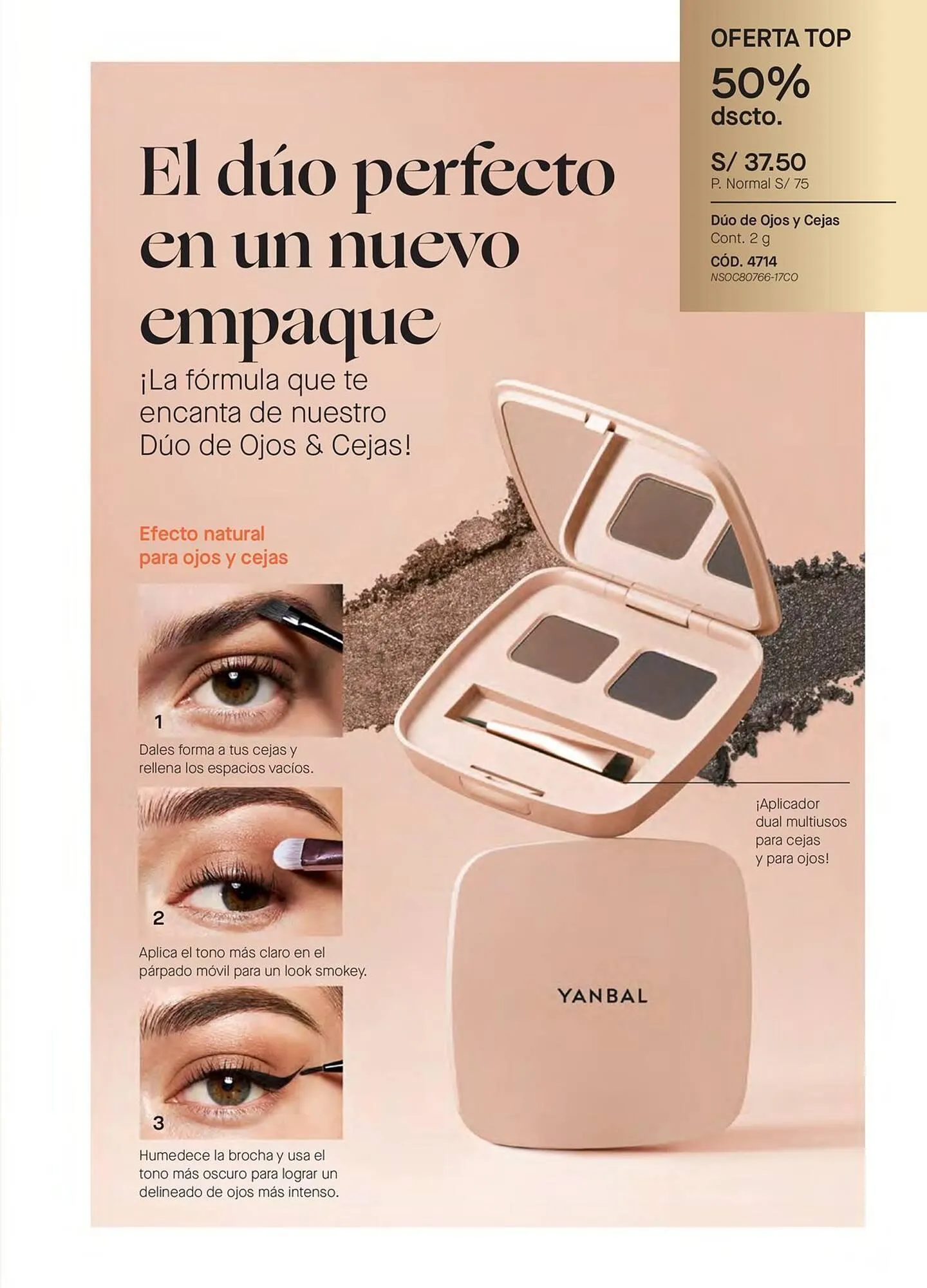 Catalogo de Catálogo Yanbal 22 de abril al 26 de mayo 2025 - Pag 57