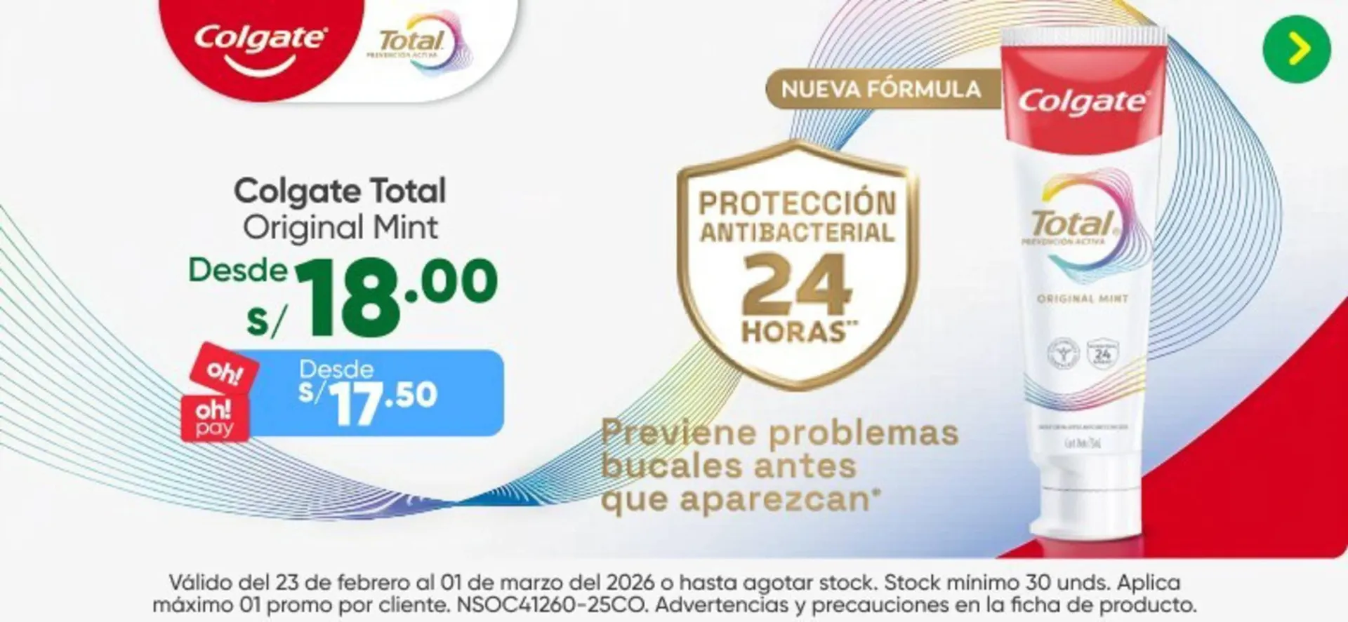 Catalogo de Catálogo InkaFarma 23 de febrero al 1 de marzo 2026 - Pag 1