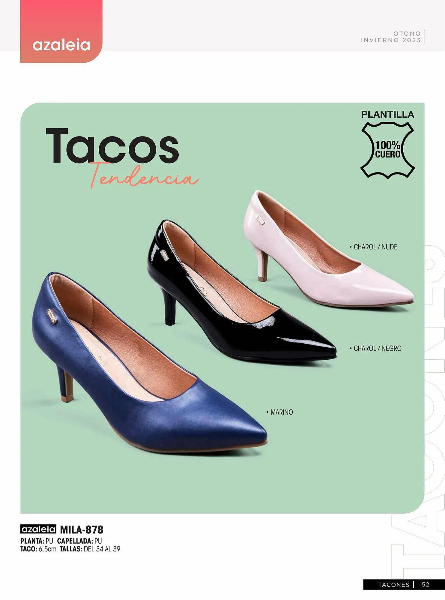 Catalogo de Catálogo Azaleia 1 de junio al 31 de octubre 2023 - Pag 52