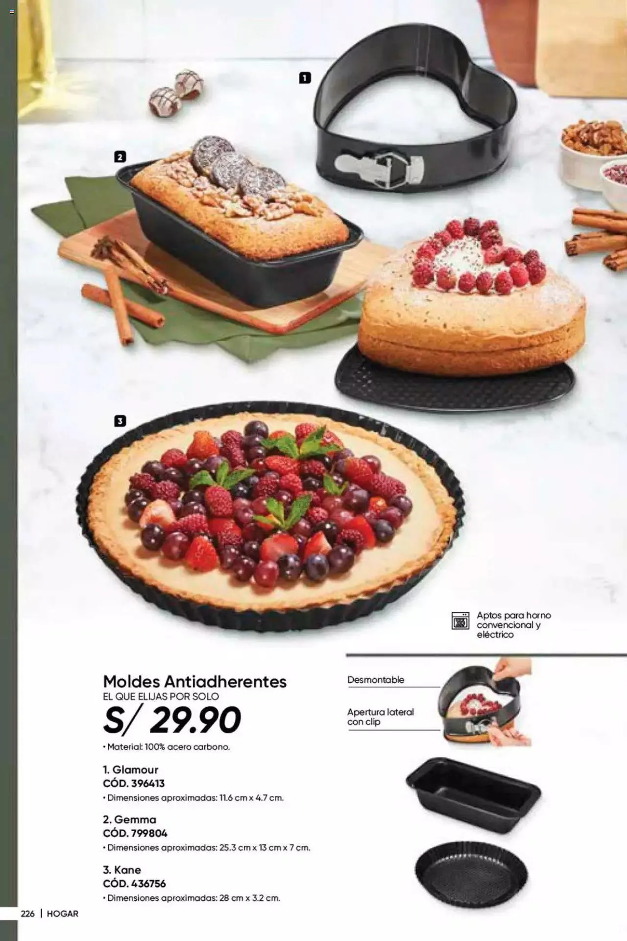 Catalogo de Azzorti - Campaña C4 / 2023 30 de enero al 31 de diciembre 2023 - Pag 226