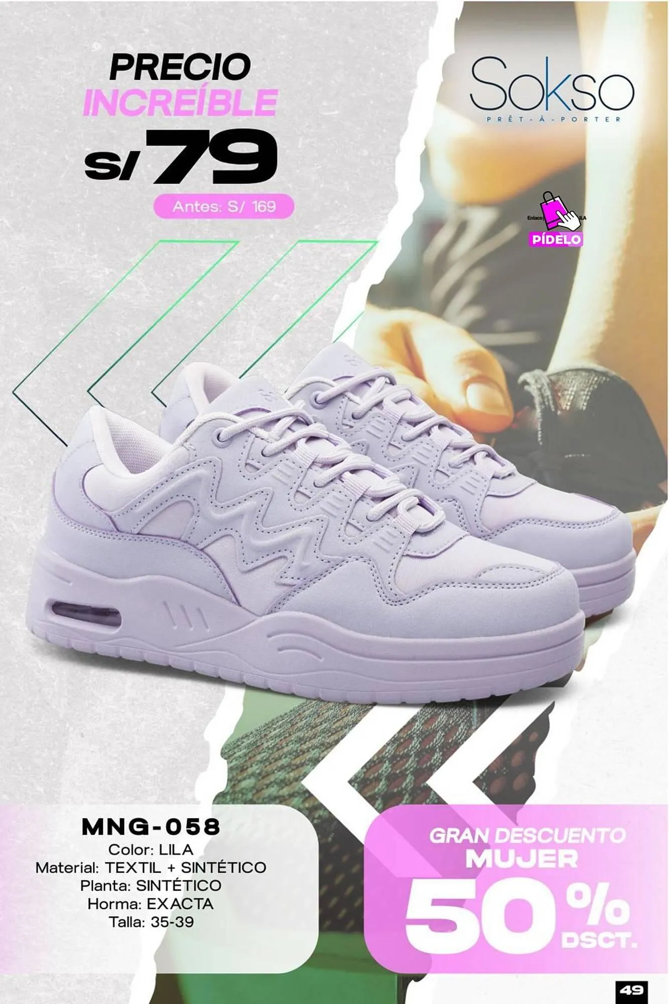 Catalogo de Catálogo Sokso 26 de marzo al 5 de abril 2026 - Pag 49