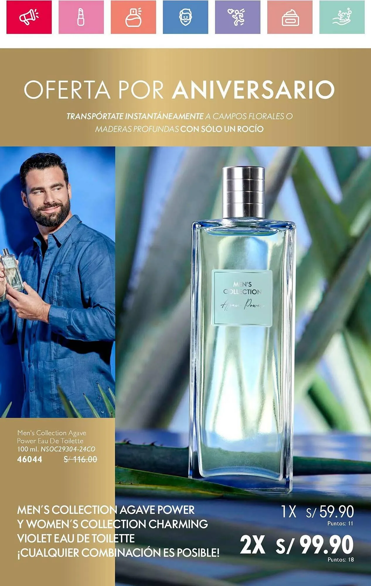 Catalogo de Catálogo Oriflame 23 de agosto al 12 de setiembre 2025 - Pag 66