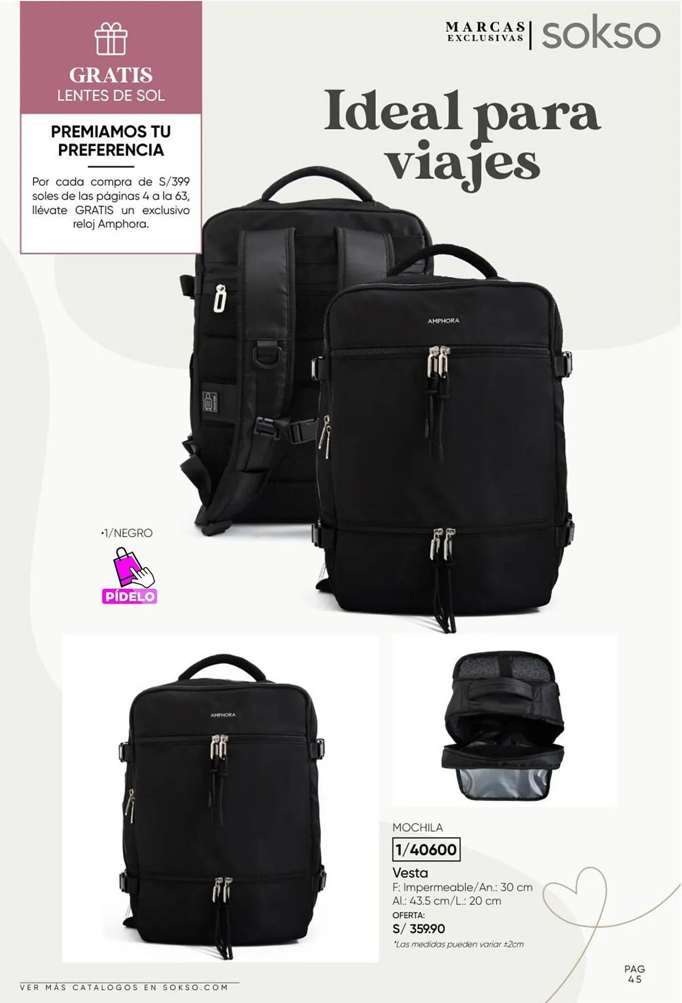 Catalogo de Catálogo Sokso 24 de abril al 18 de mayo 2025 - Pag 45