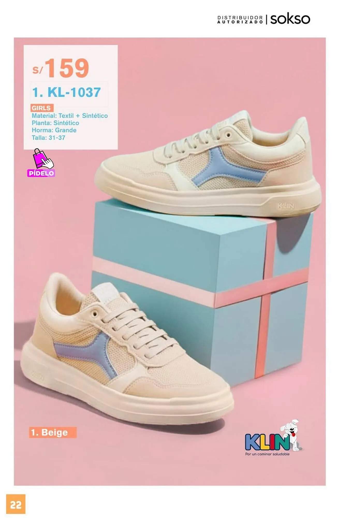 Catalogo de Catálogo Sokso 16 de febrero al 5 de abril 2026 - Pag 22