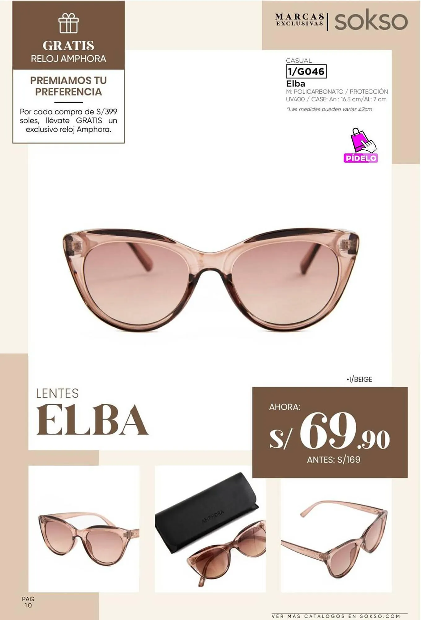 Catalogo de Catálogo Sokso 15 de mayo al 25 de mayo 2025 - Pag 10