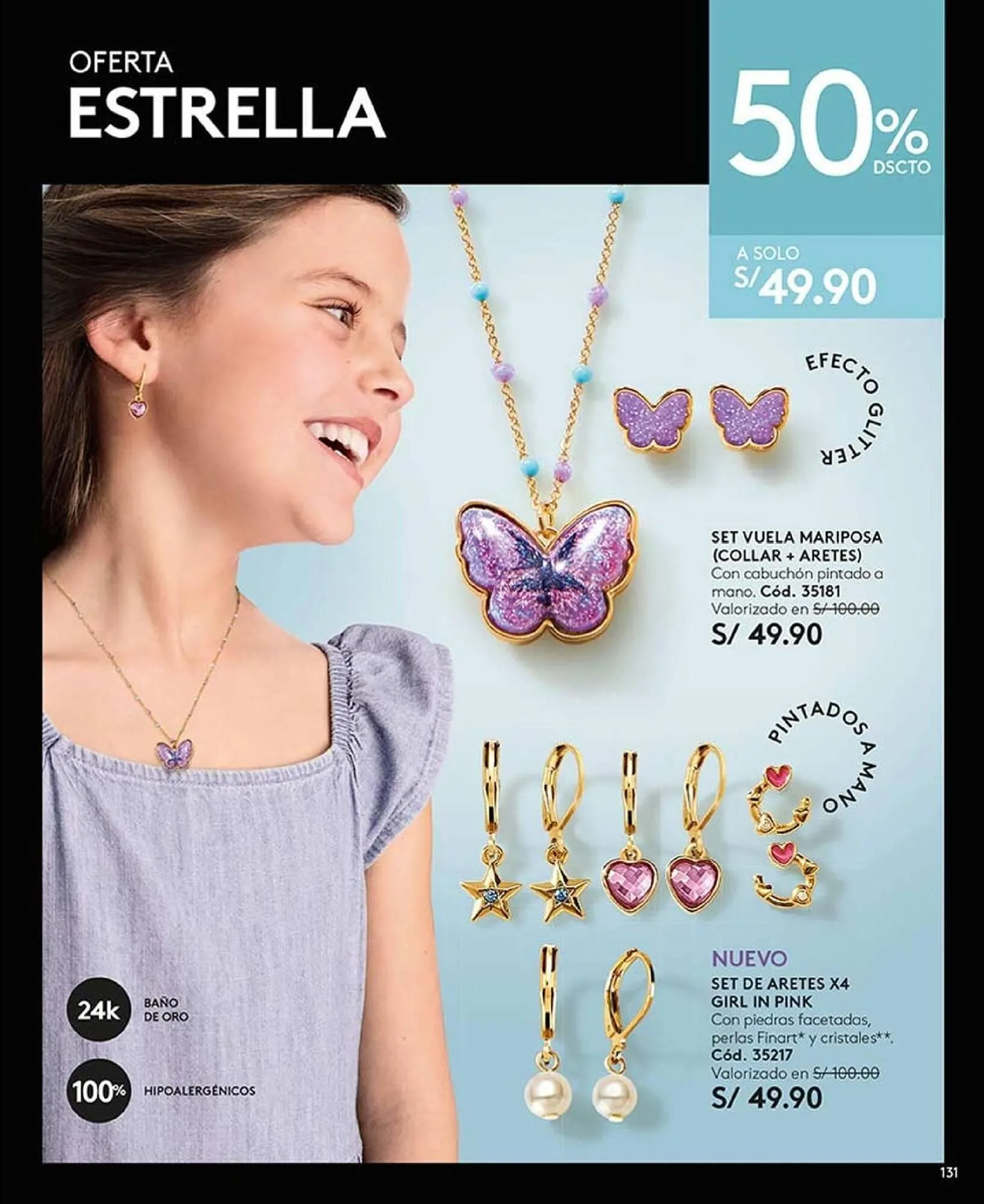 Catalogo de Catálogo Ésika 15 de abril al 31 de mayo 2025 - Pag 131