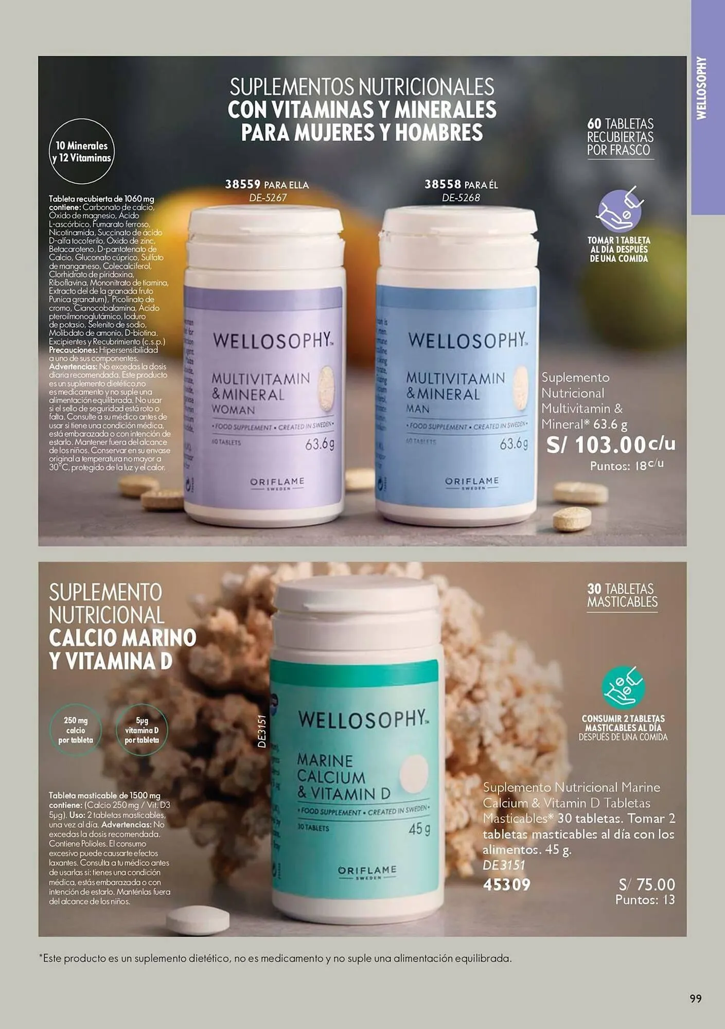 Catalogo de Catálogo Oriflame 6 de diciembre al 26 de diciembre 2025 - Pag 99