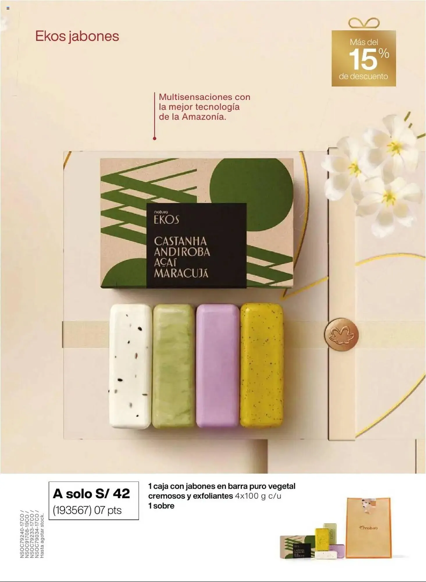 Catalogo de Catálogo Natura 1 de abril al 23 de mayo 2025 - Pag 21