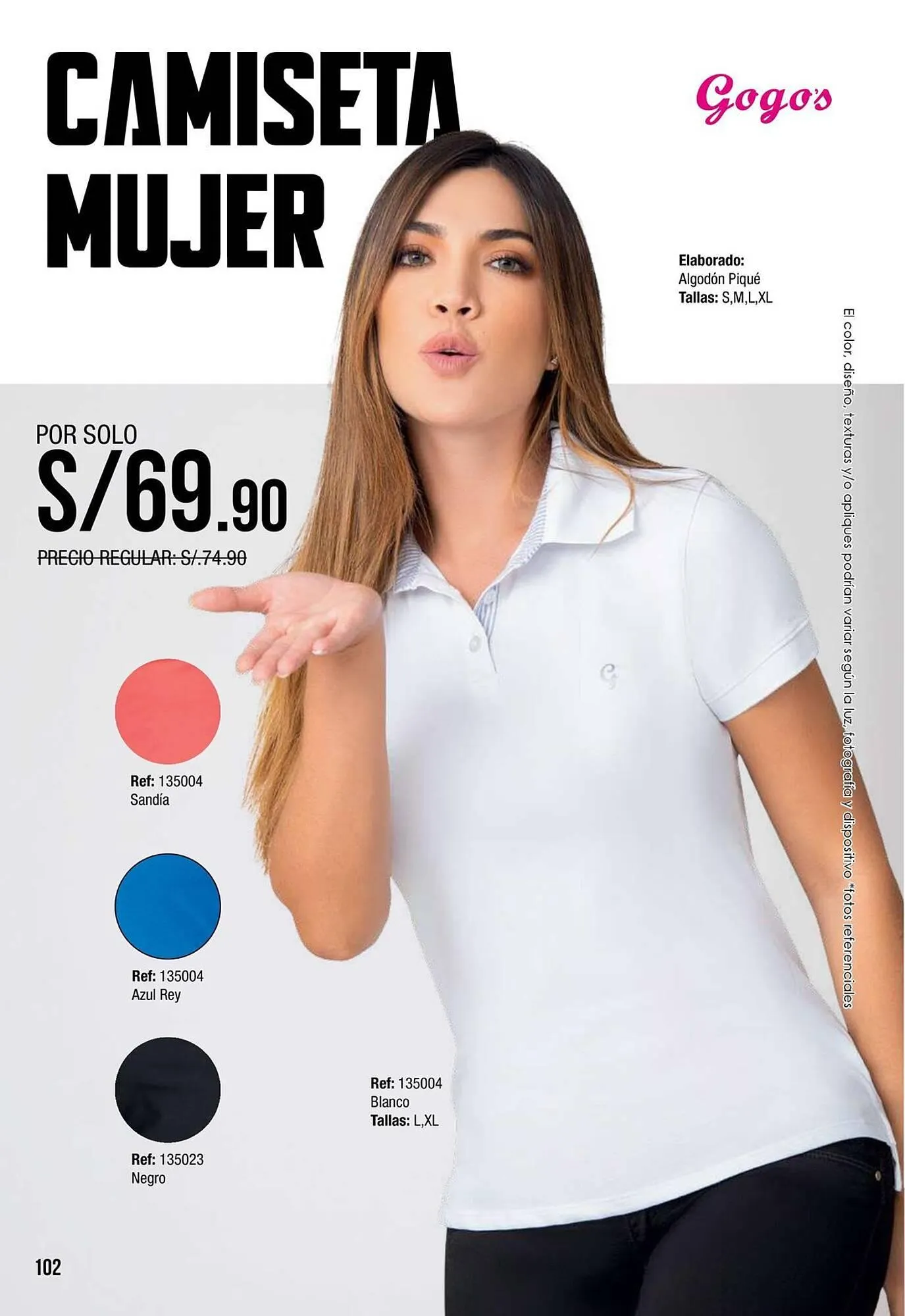 Catalogo de Catálogo Gogo's Sport 23 de setiembre al 30 de noviembre 2025 - Pag 102